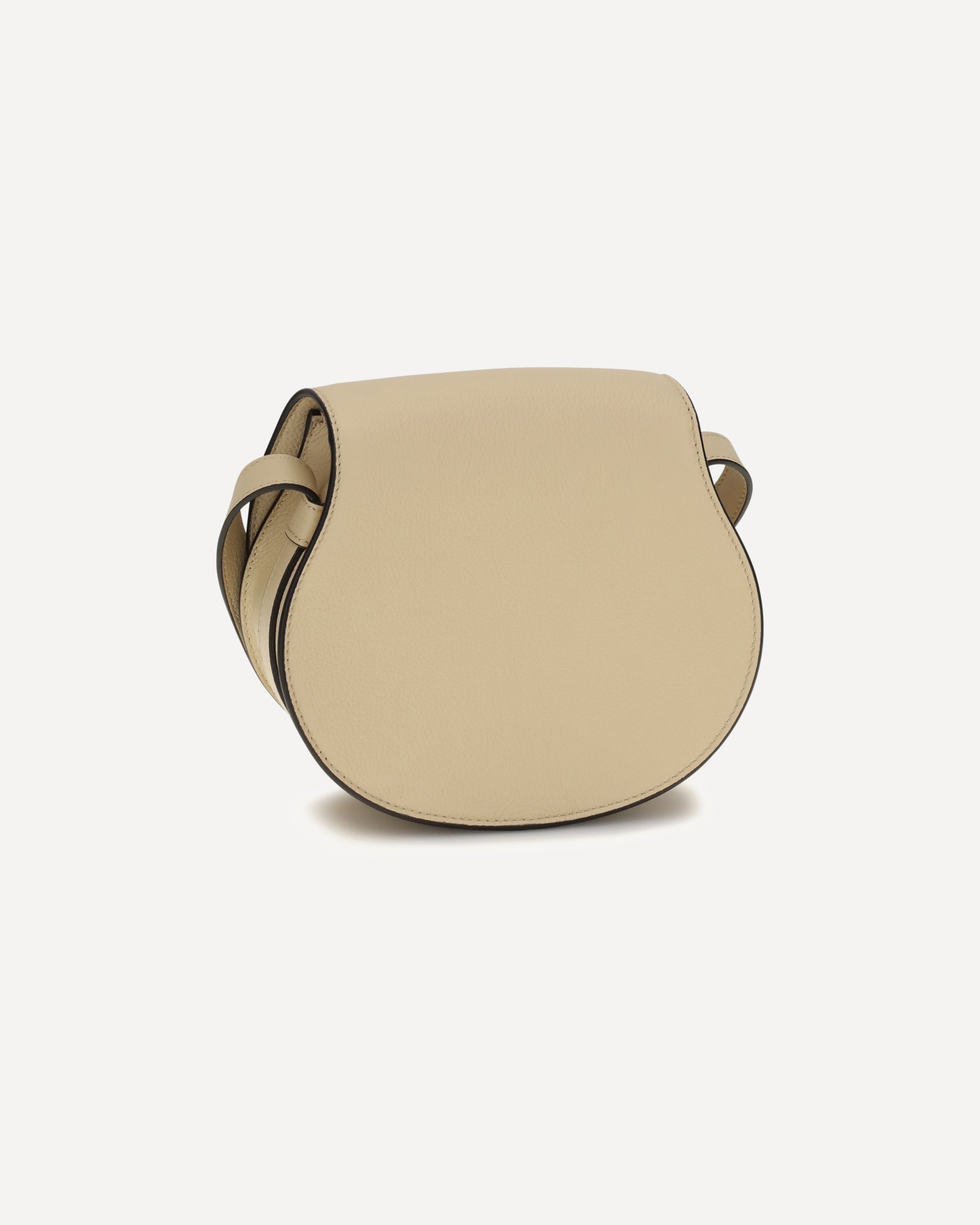 Chloé Chloé Small Marcie Leather Shoulder Bag