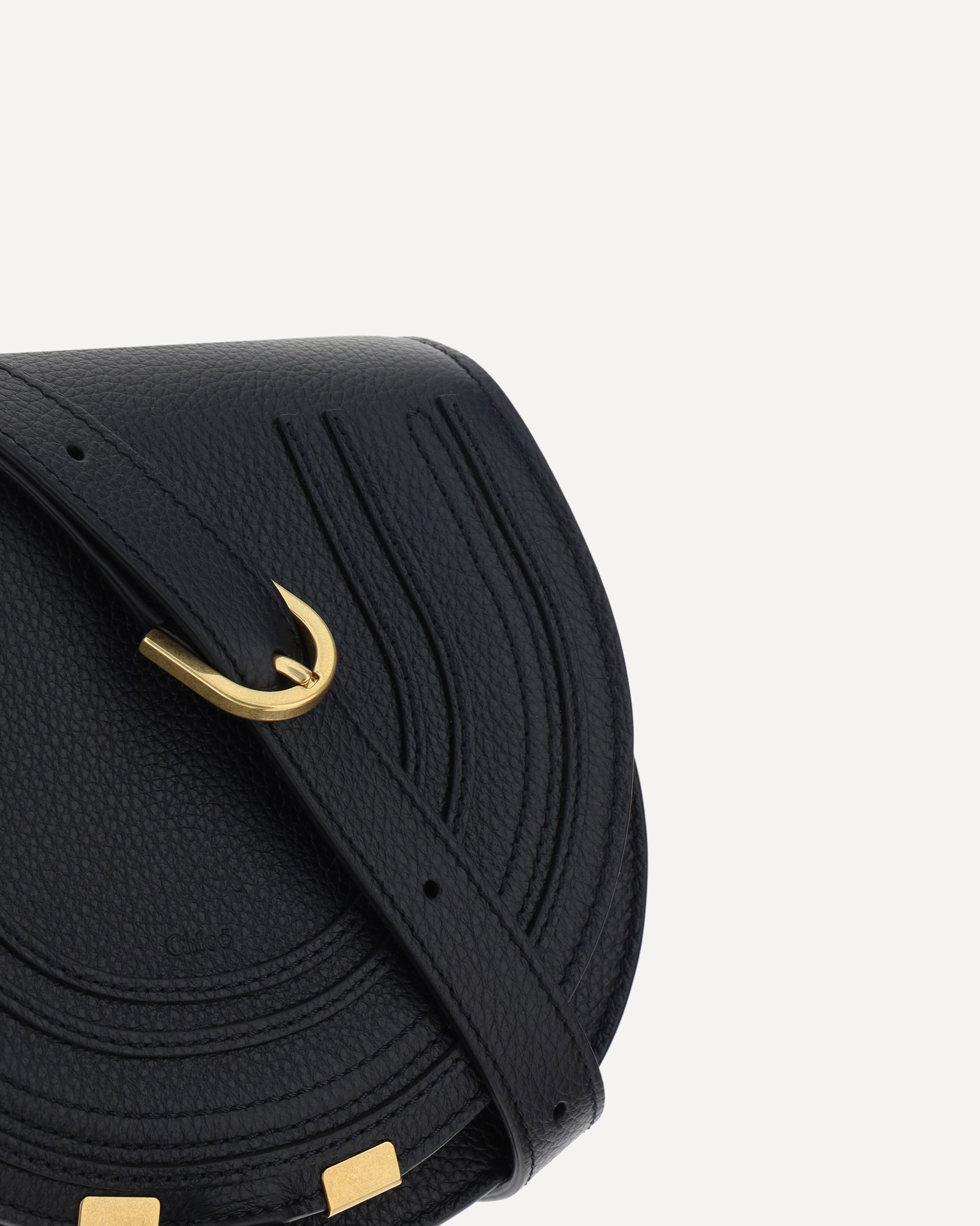 Chloé Small Marcie Leather Shoulder Bag
