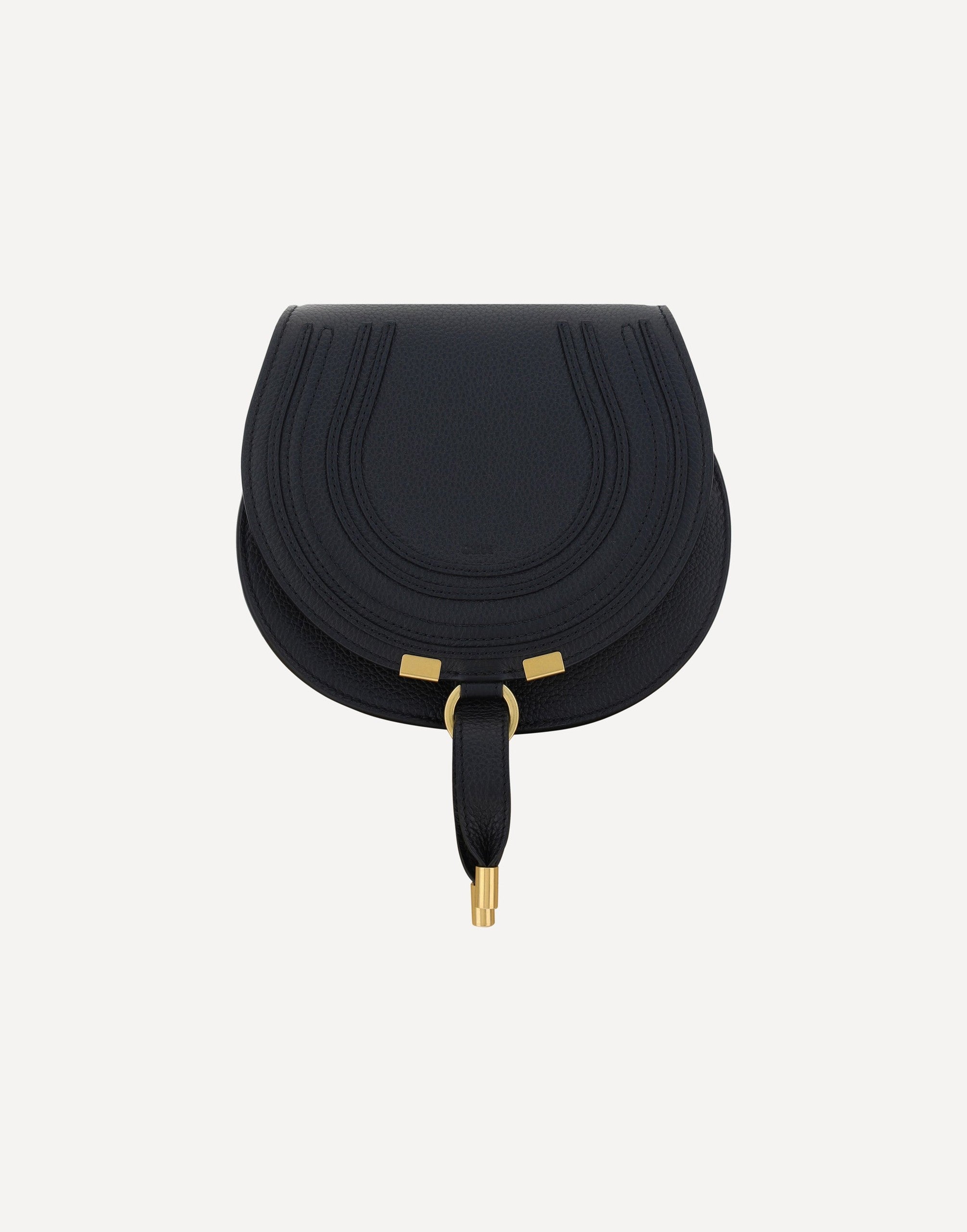 Bolsa tiracolo pequena Marcie de couro Chloé