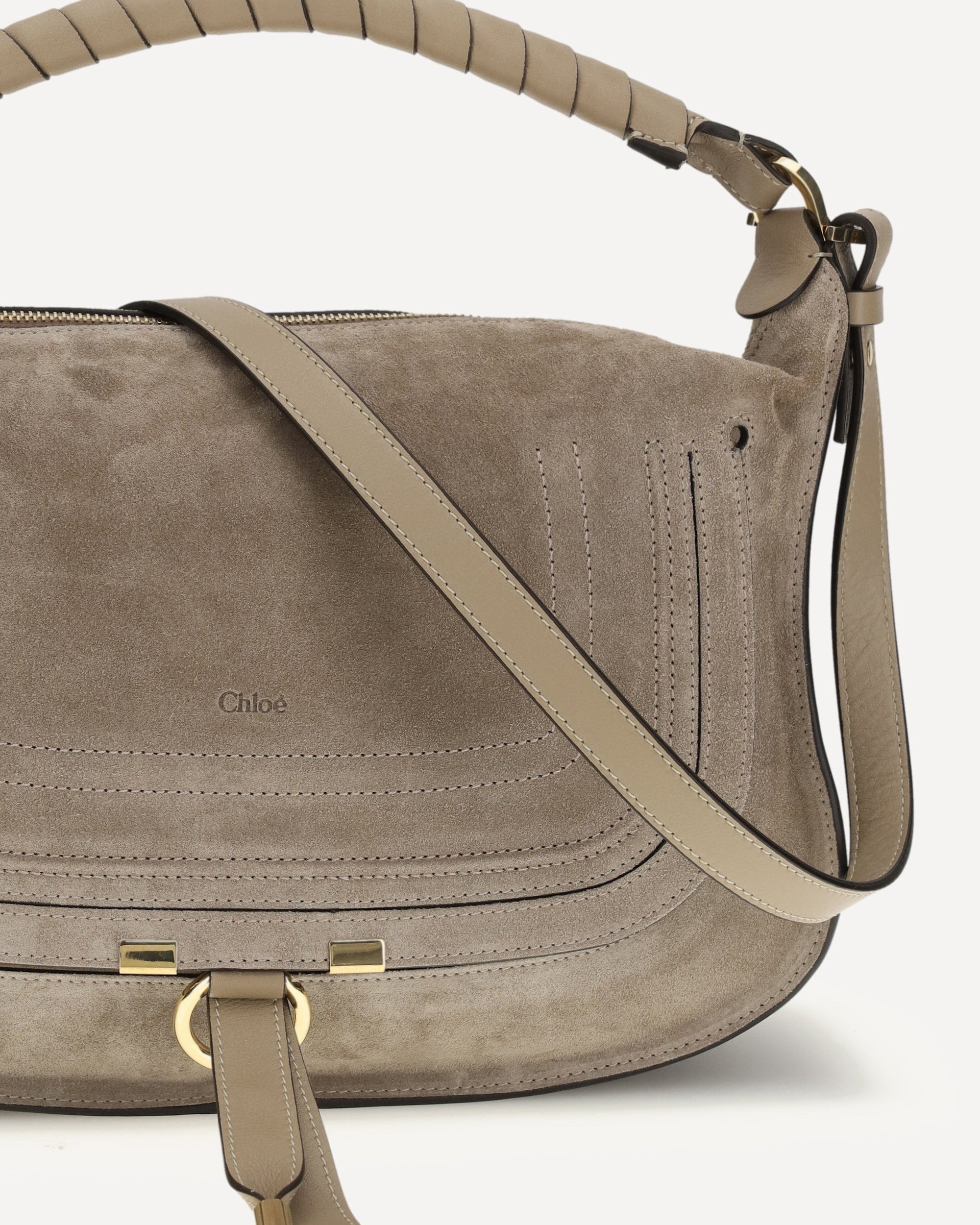 Chloé Small Marcie Shoulder Bag