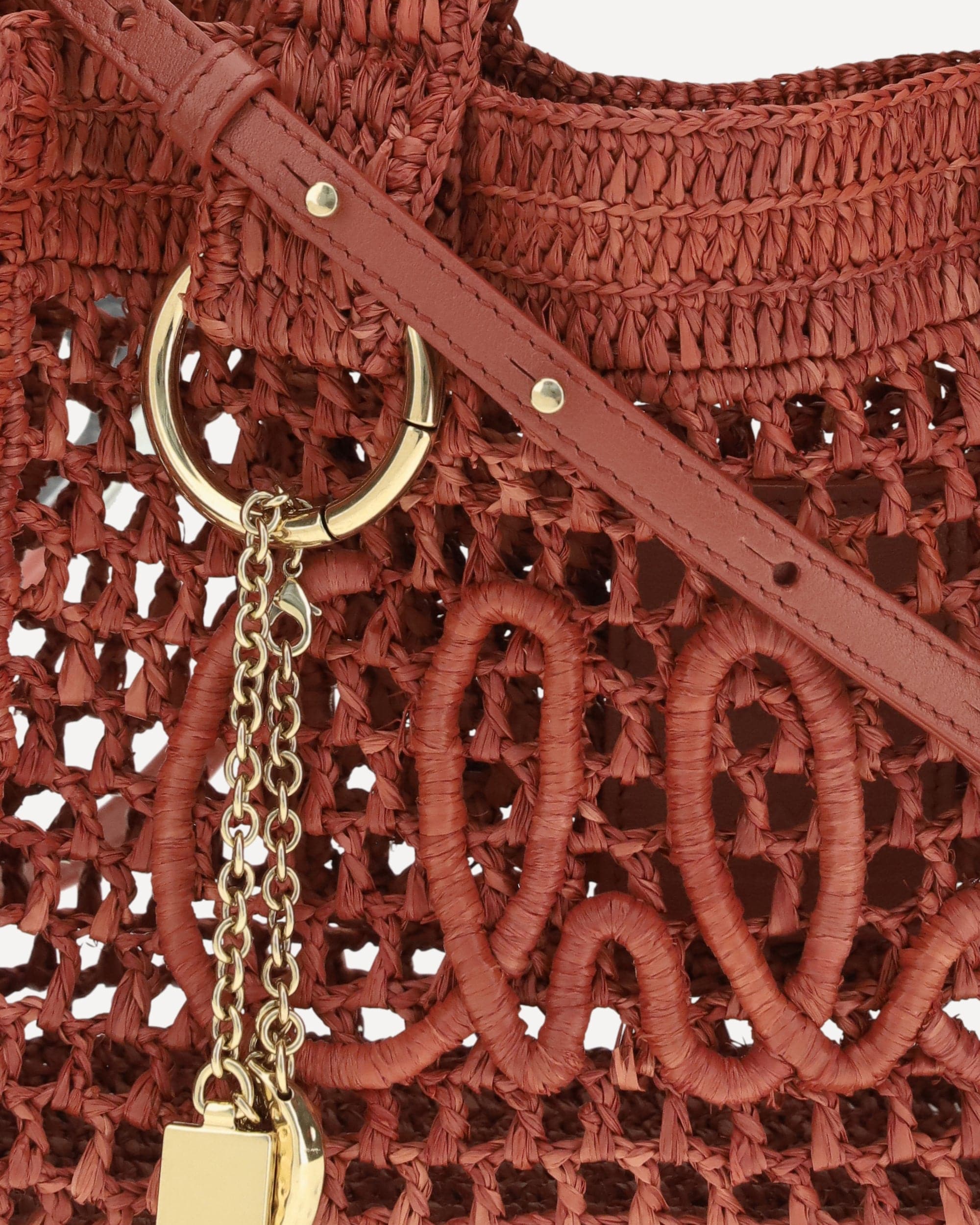 Chloé Small Summer Banana East-West Tote Bag