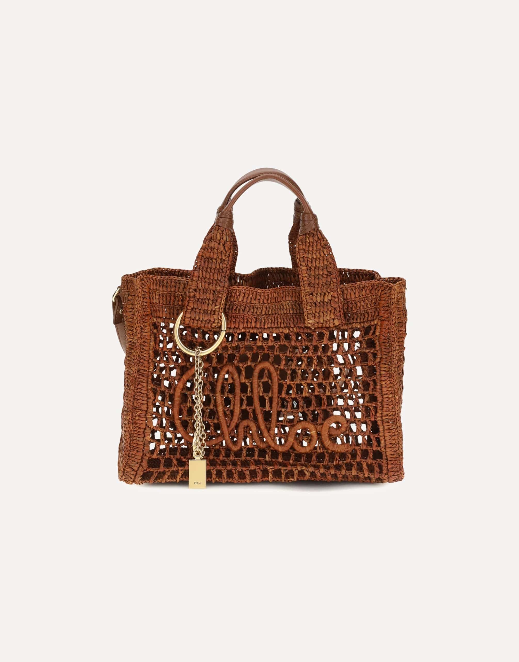 Chloé Chloé Small Summer Banana Tote Bag