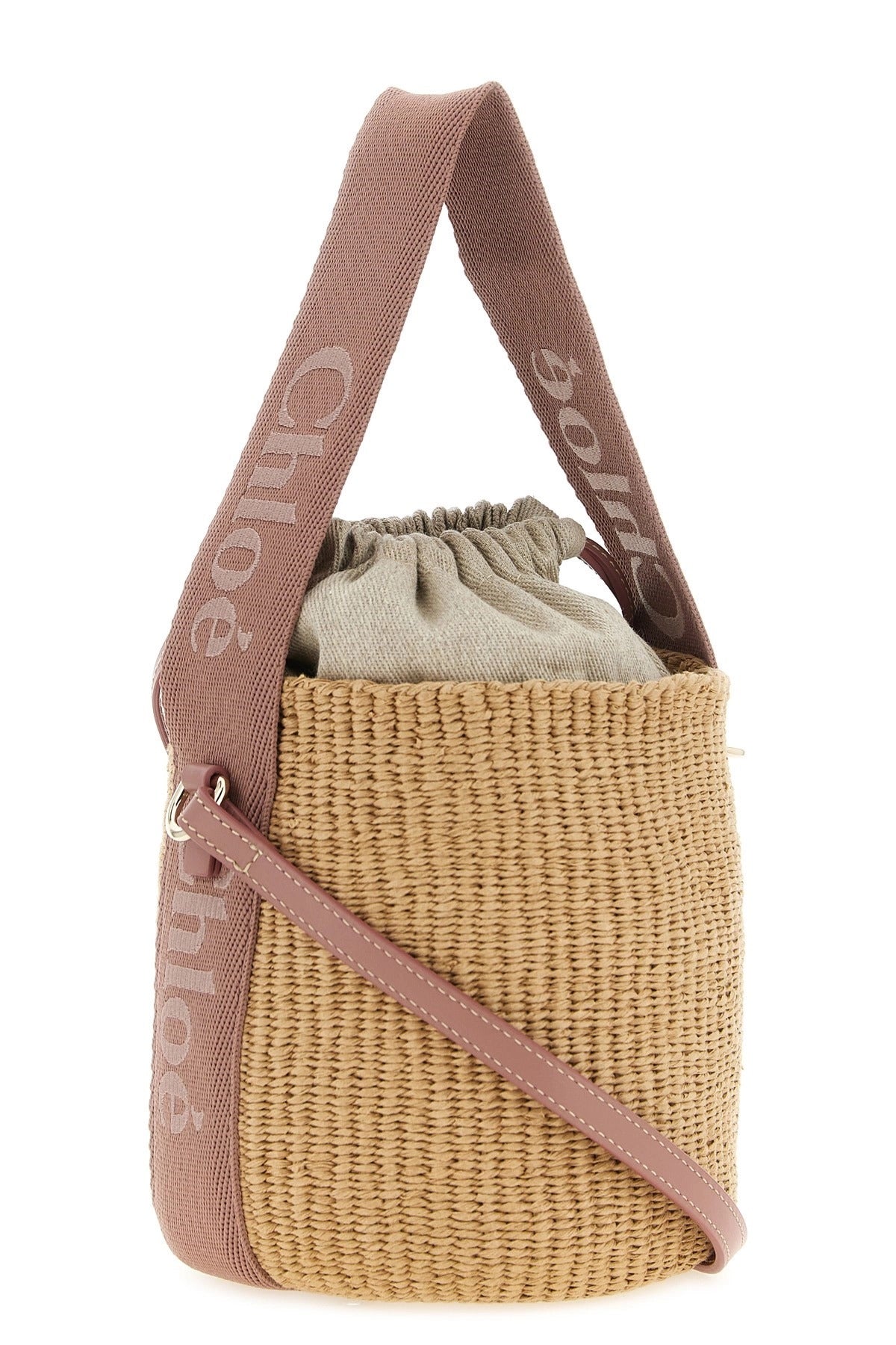 Chloé Small Woody Bucket Bag