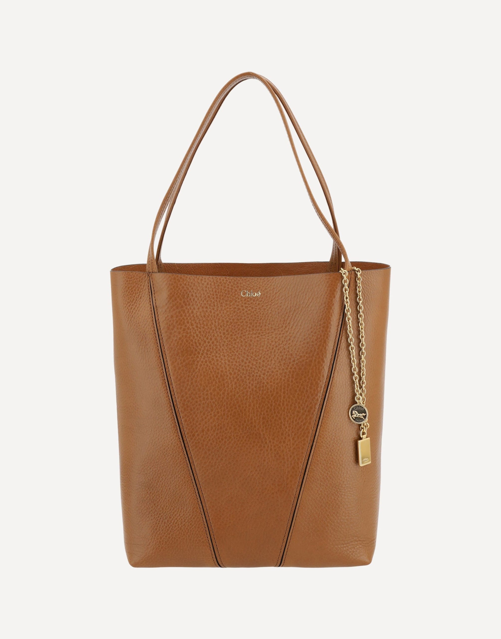 Chloé Spin Shoulder Bag Monogram Ring