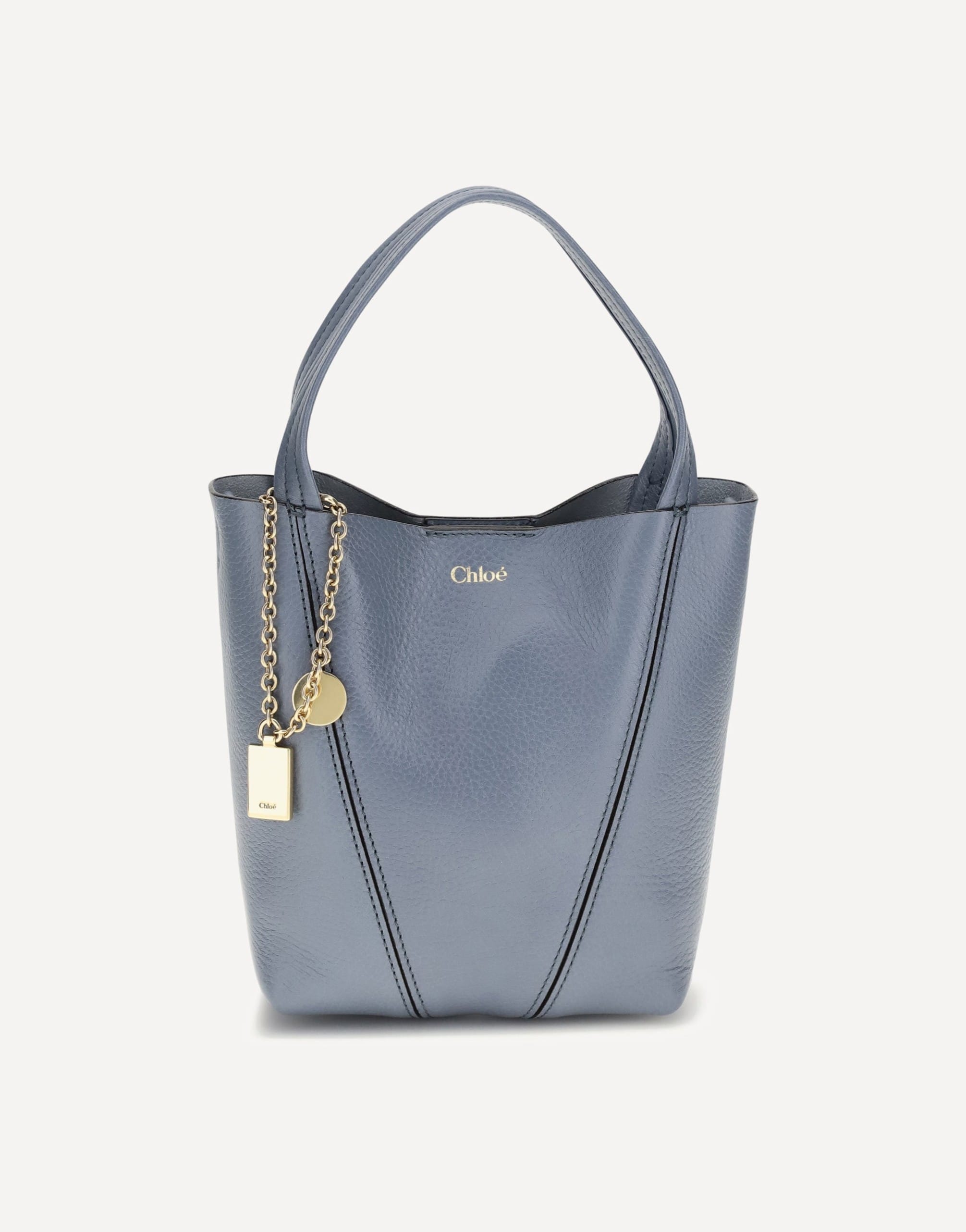 Chloé Spin チェーン付きショルダーバッグ