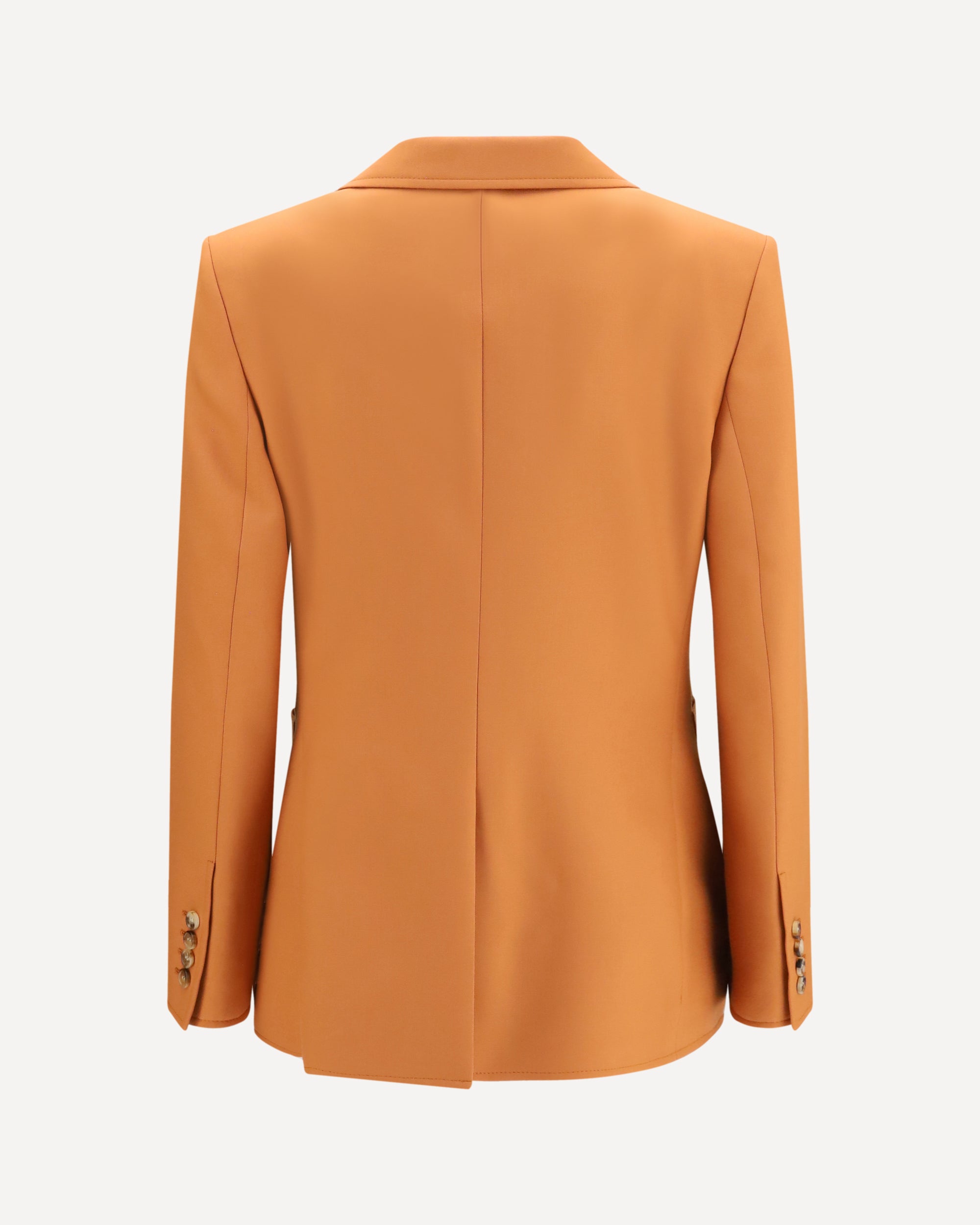 Chloé Straight-Cut Wool Gabardine Blazer - alternate view