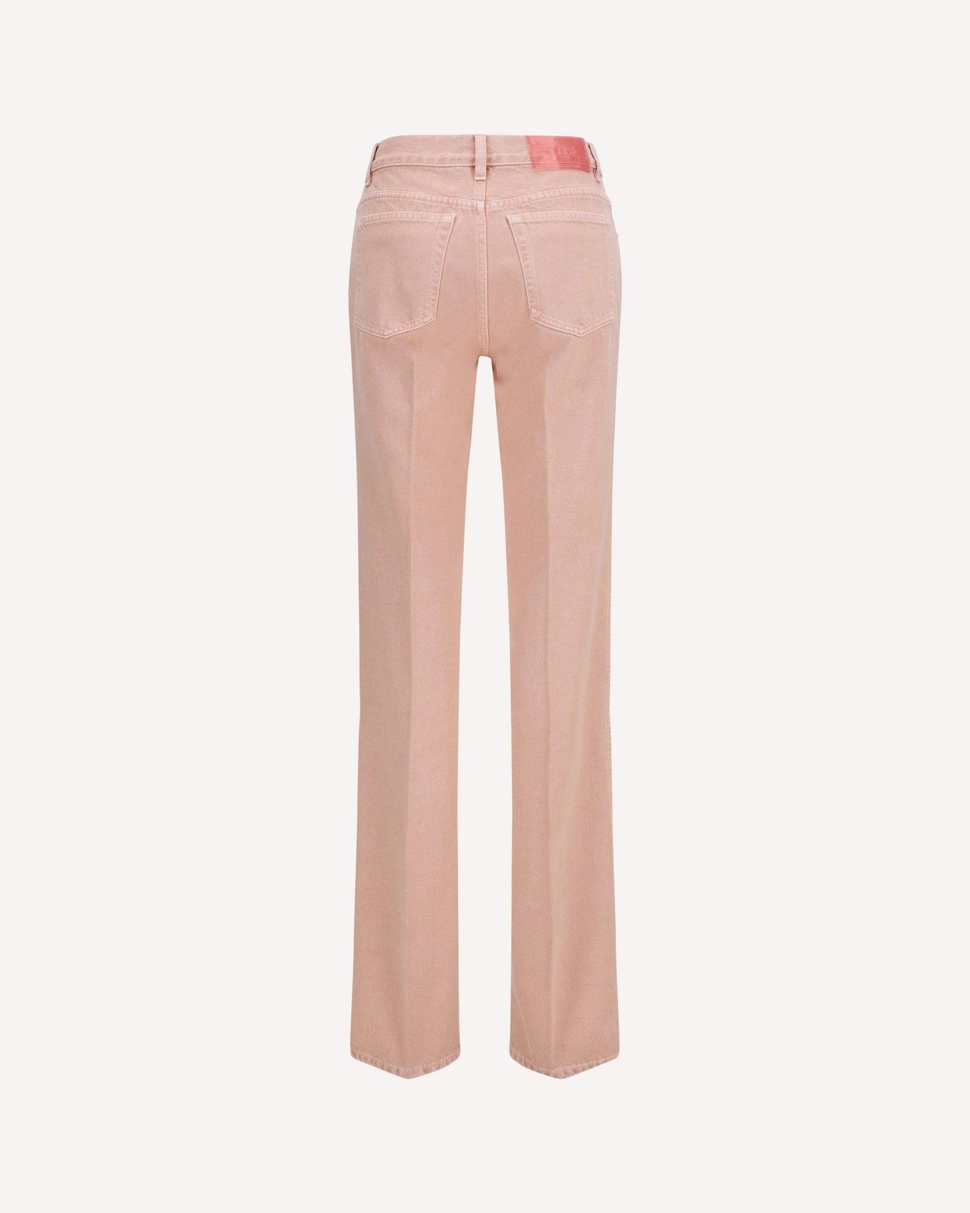 Chloé Straight-Leg Jeans In Denim - alternate view