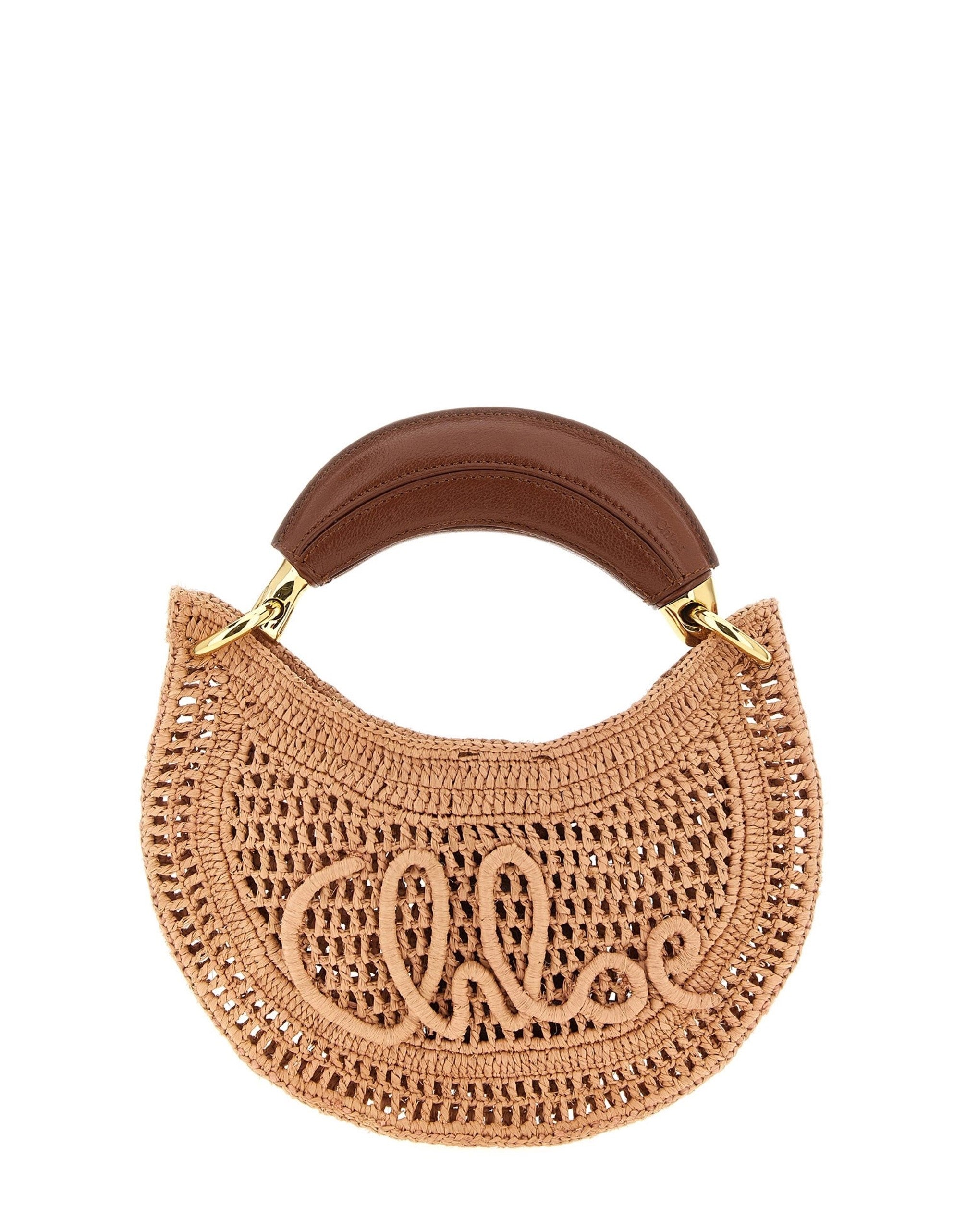 Chloé Summer Banana Mini-Handtasche Schultertasche