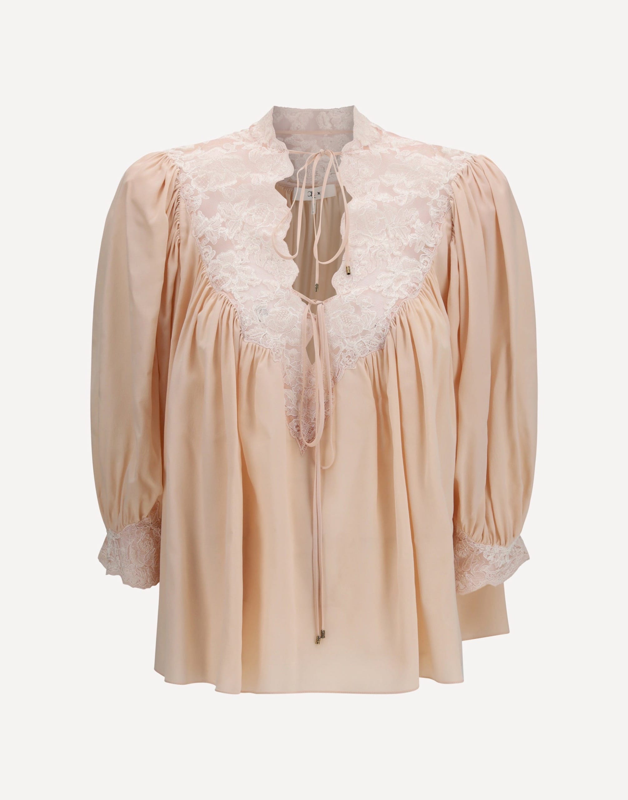Chloé V-Neck Shirt
