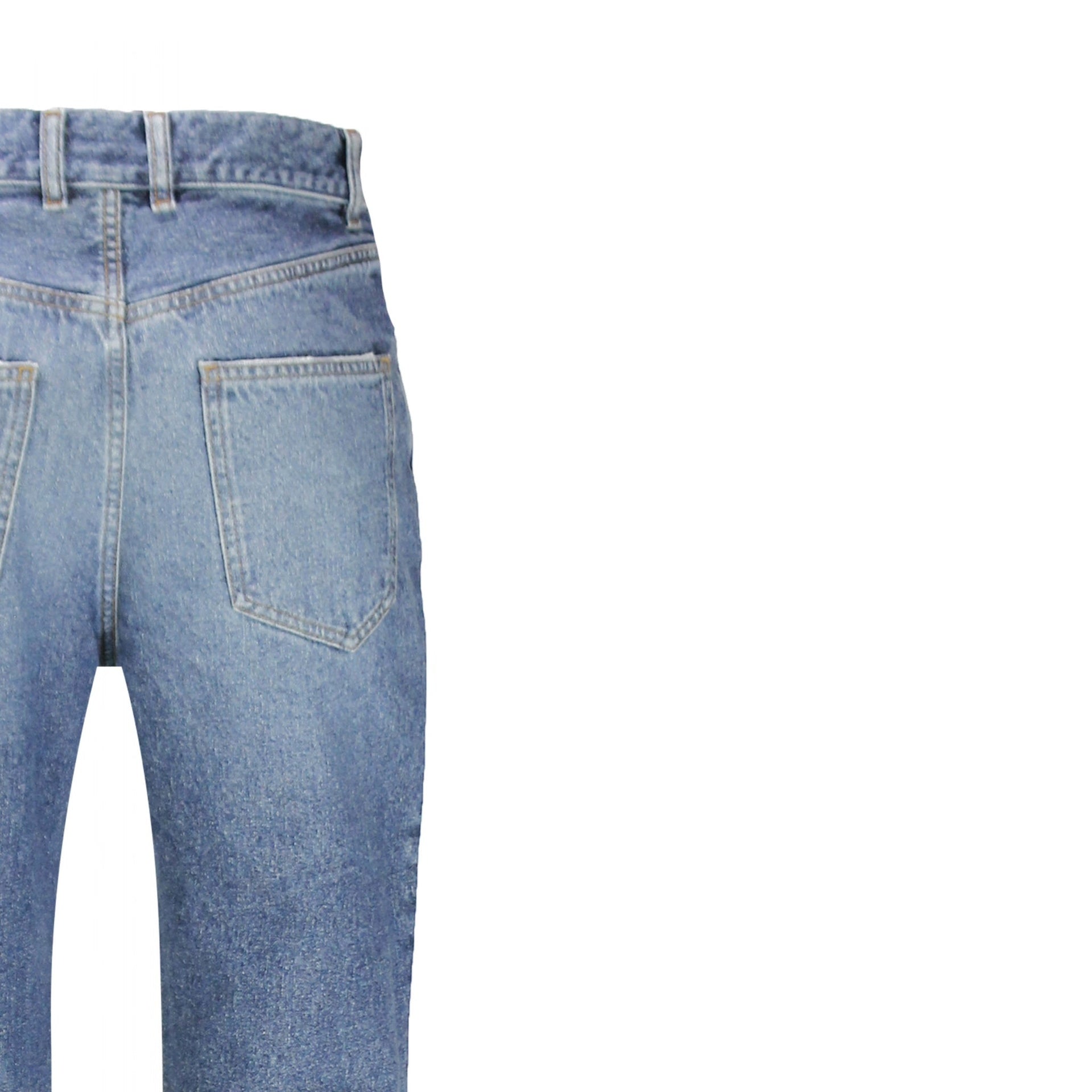 Chloé Wide Leg Denim Denimjeans