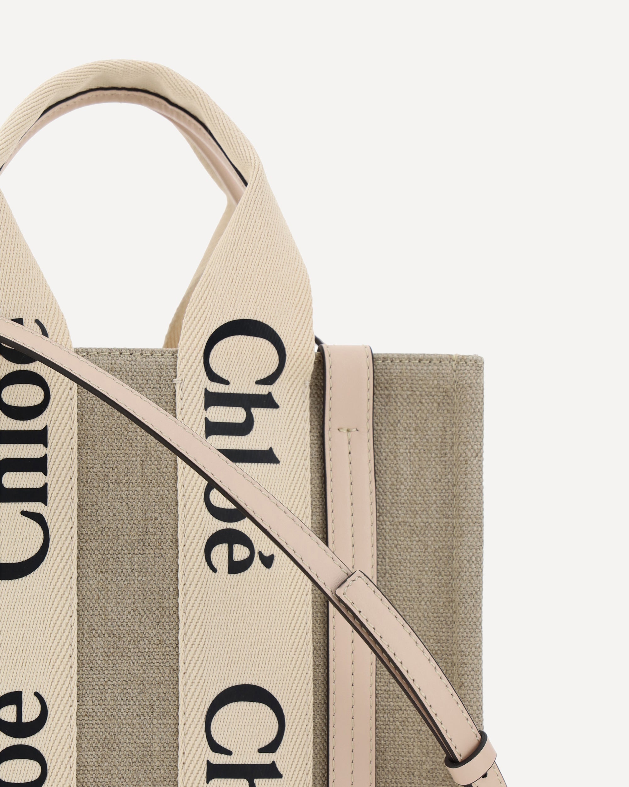 Bolso de mano Woody de Chloé