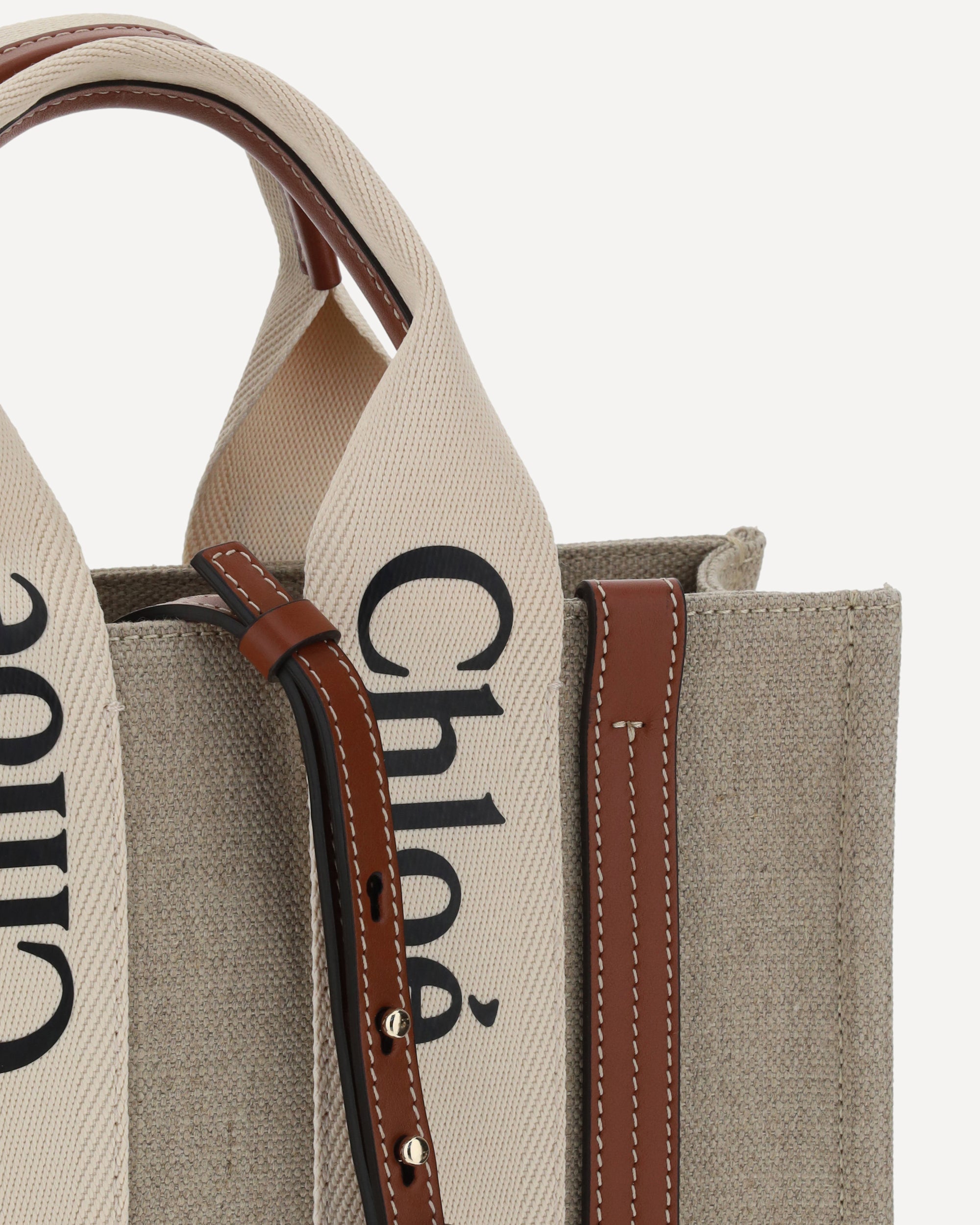 Bolso de mano Woody de Chloé
