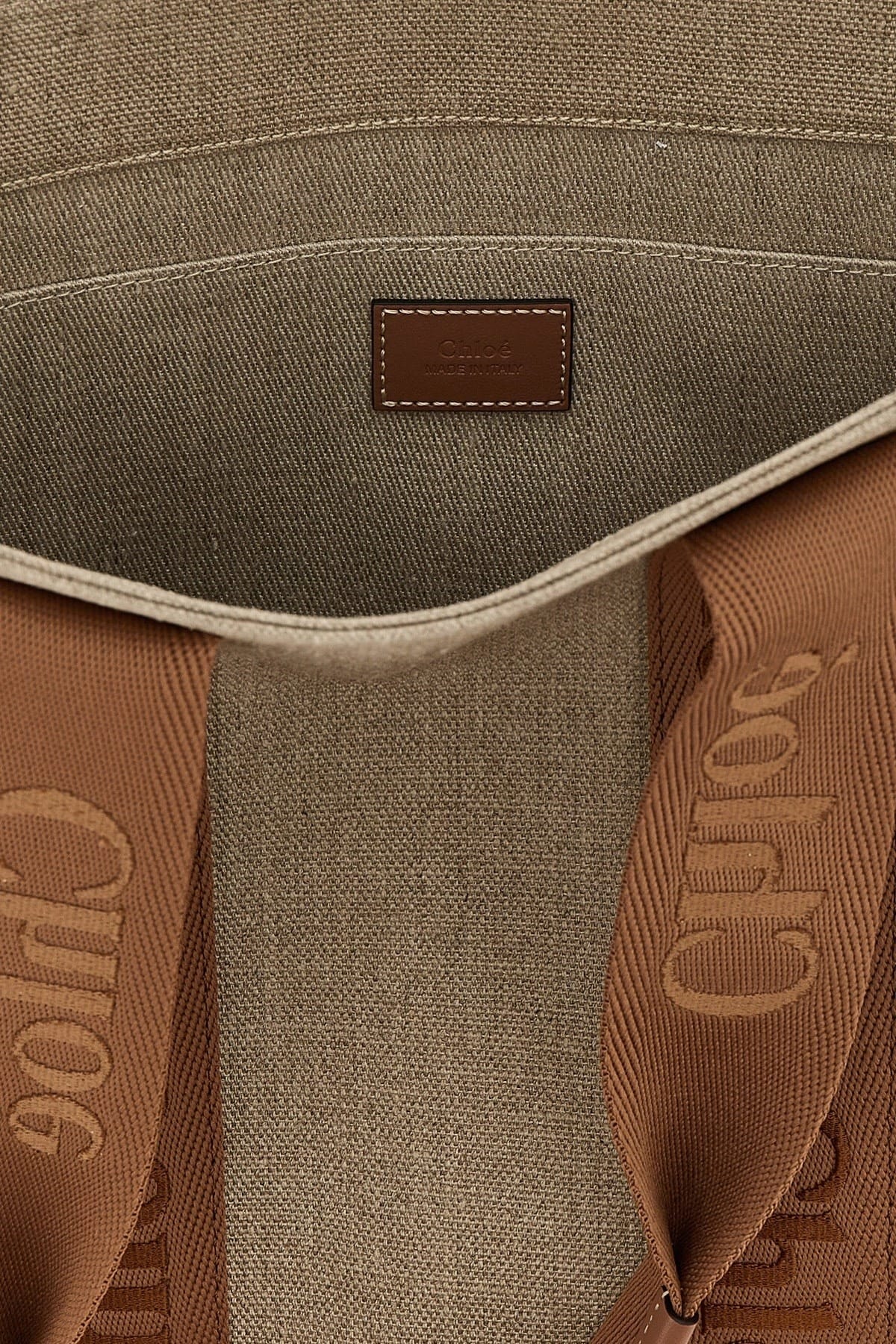 Chloé Chloé Woody Medium Shopping Bag