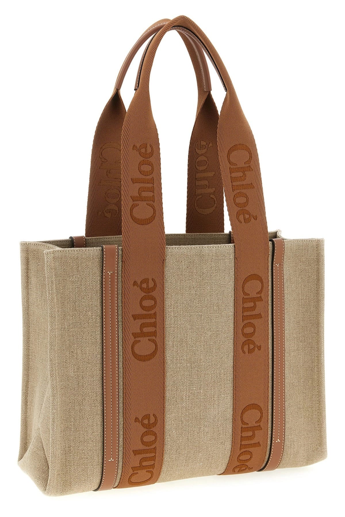 Chloé Chloé Woody Medium Shopping Bag