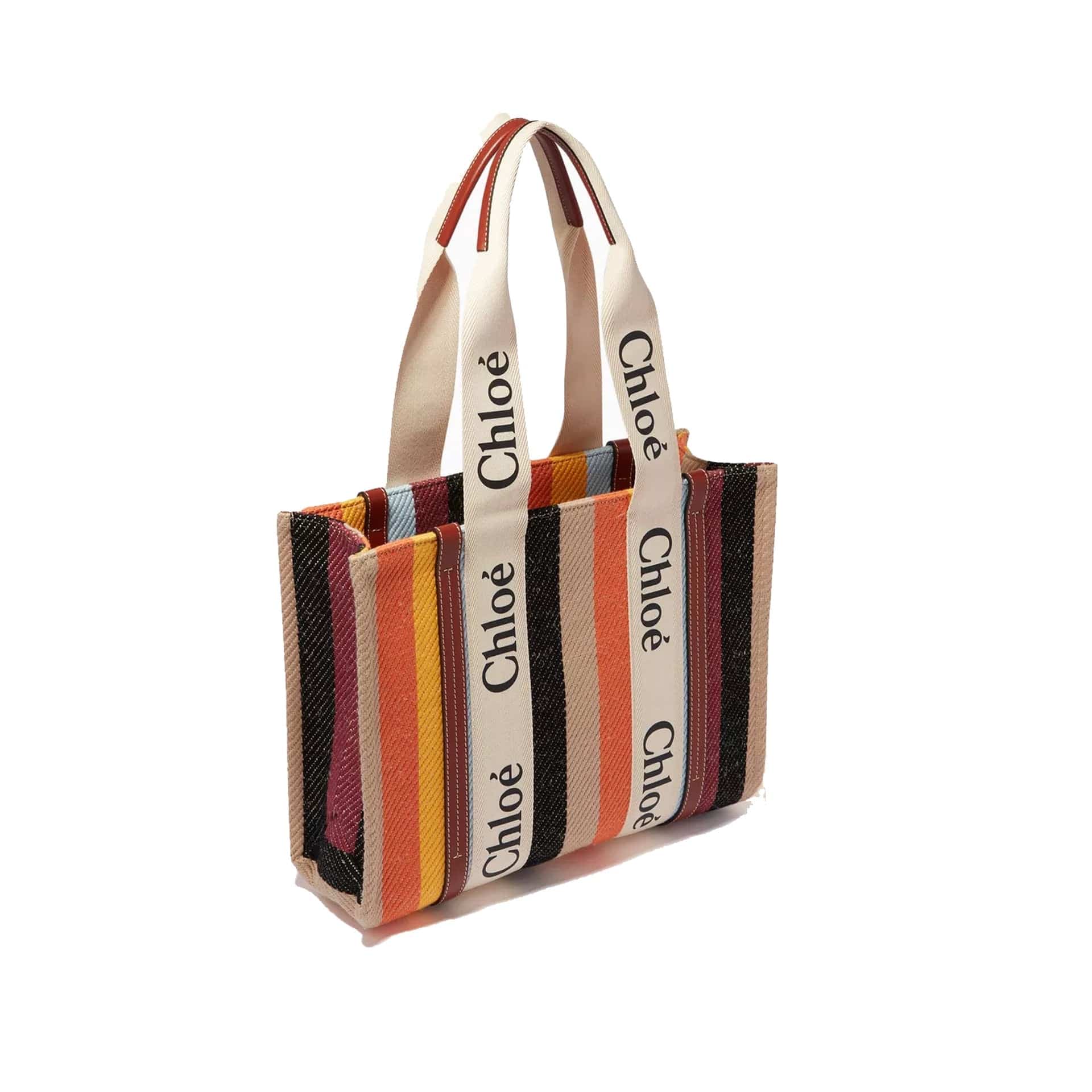 Chloé Woody Medium Tote Bag - alternate view
