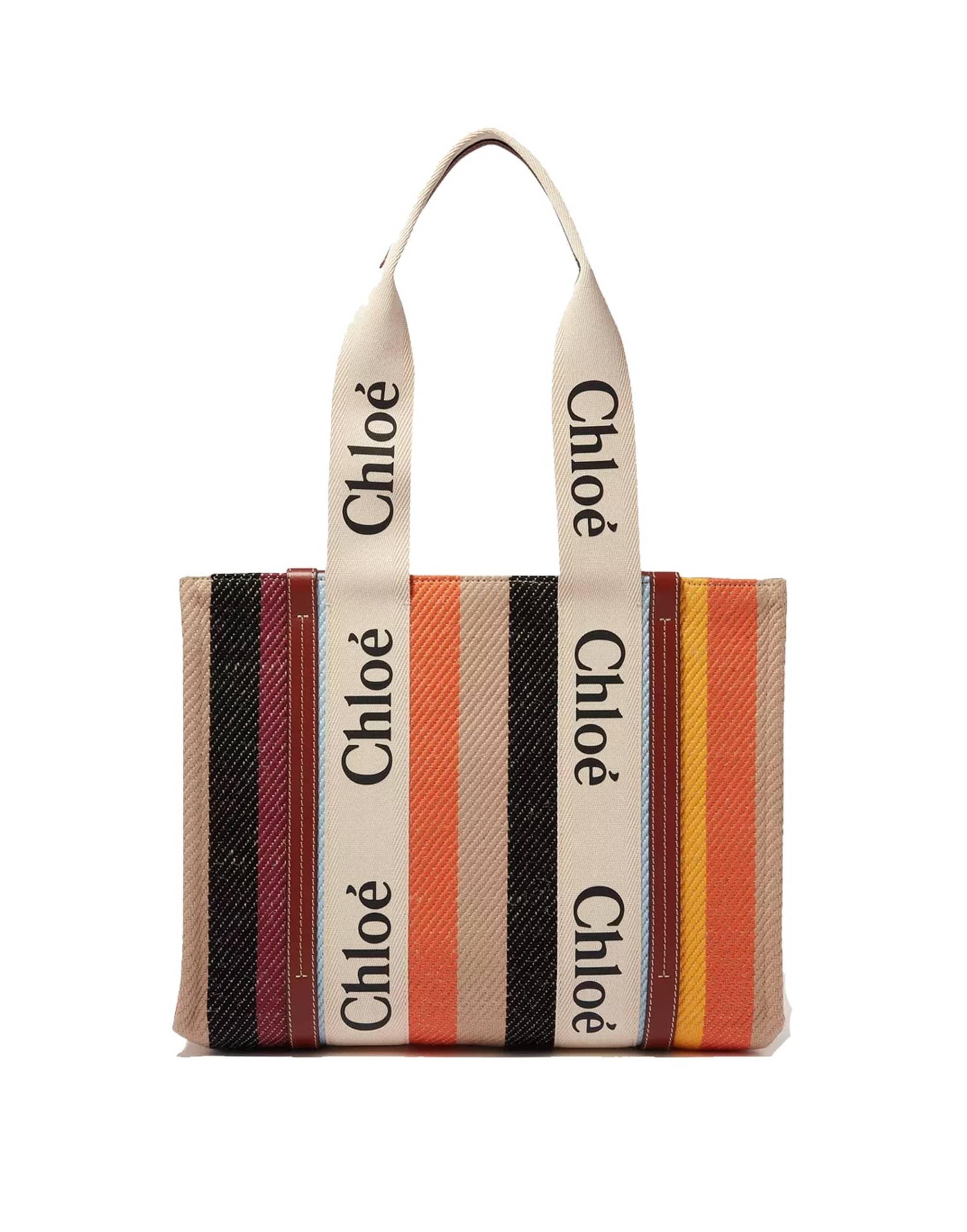 Chloé Woody Medium Tote Bag