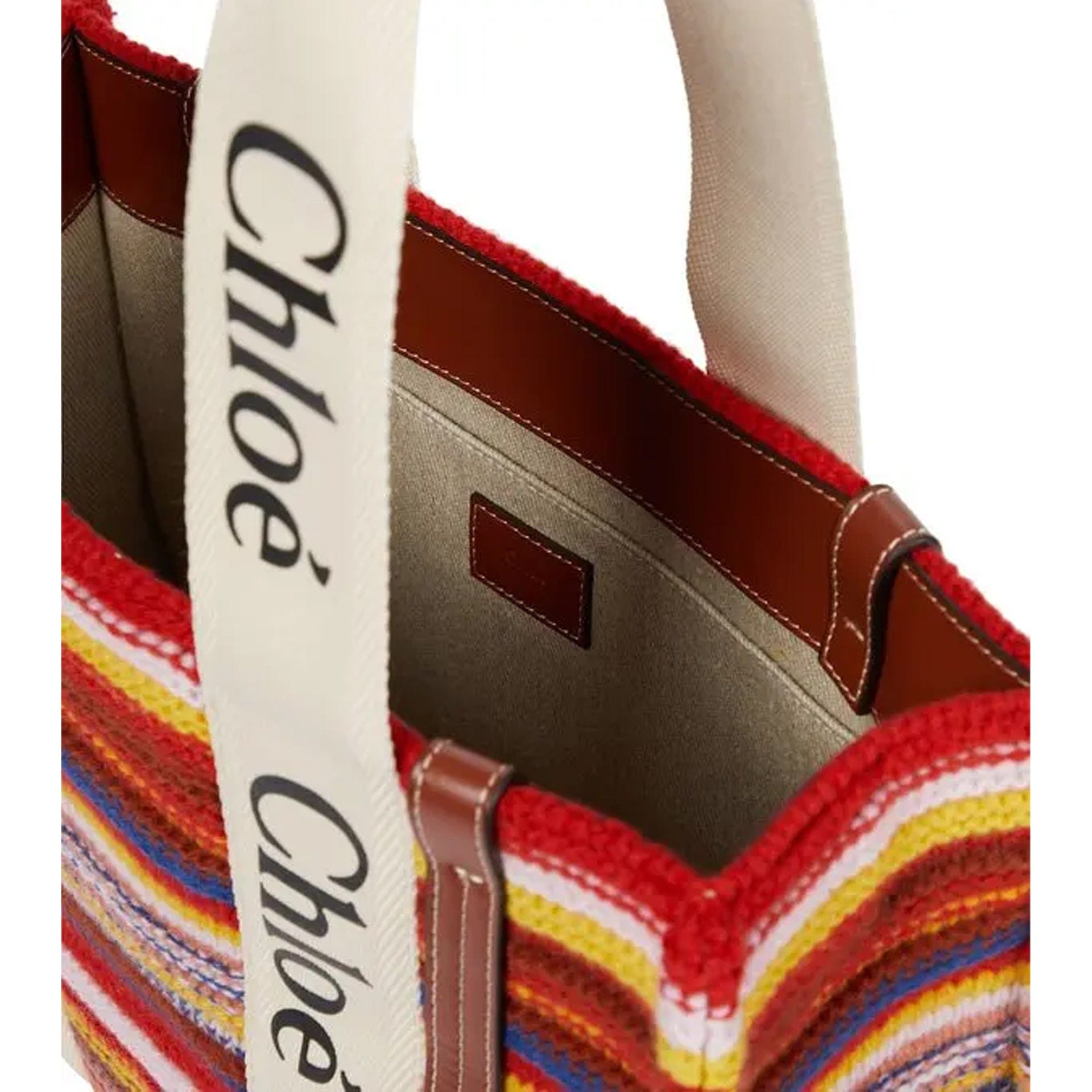 Chloé Woody Medium Tote Bag