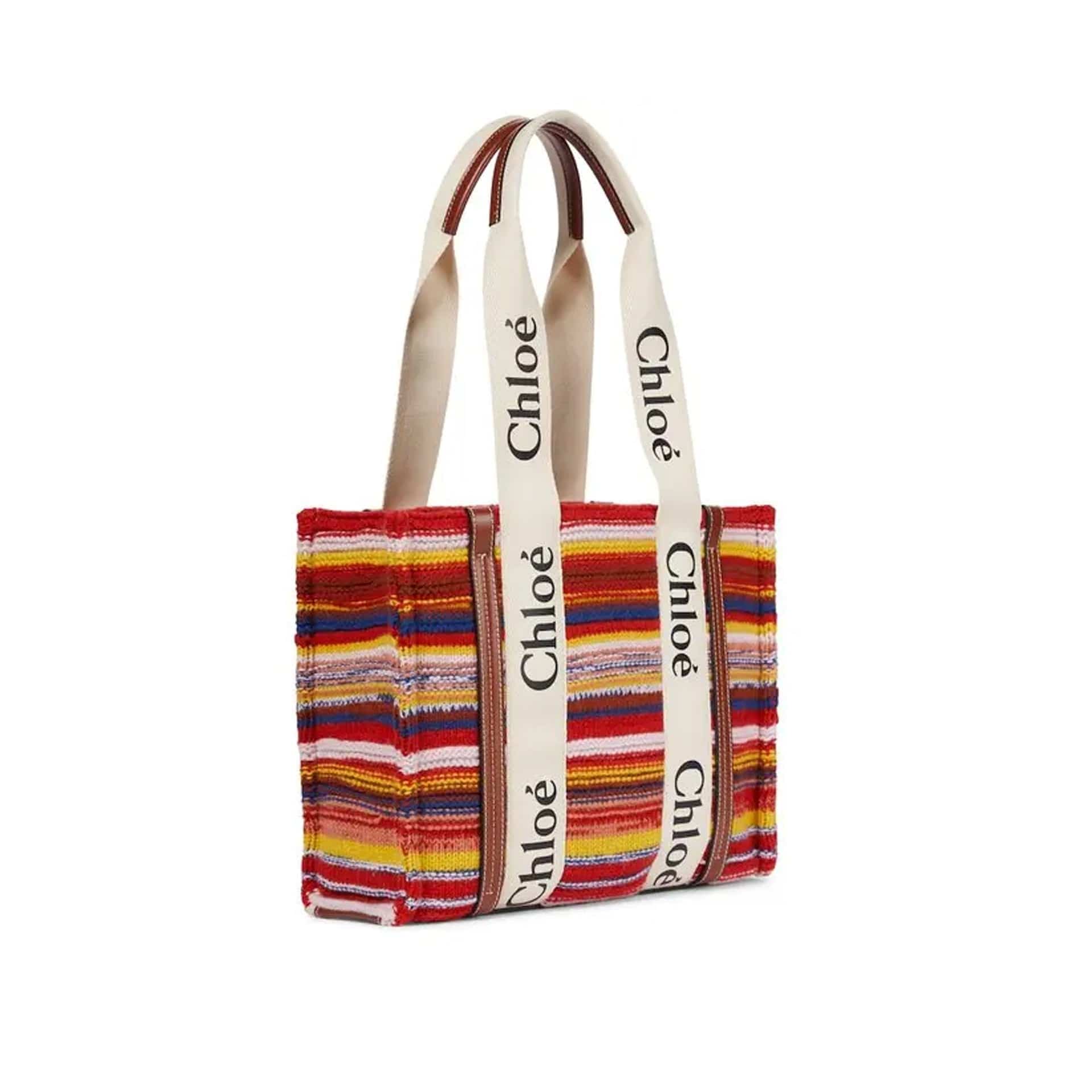 Chloé Woody Medium Tote Bag
