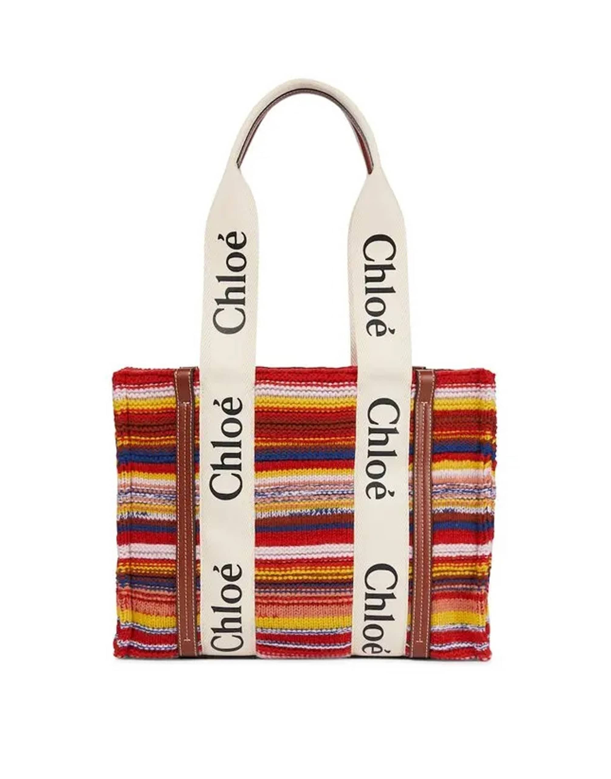 Chloé Woody Medium Tote Bag