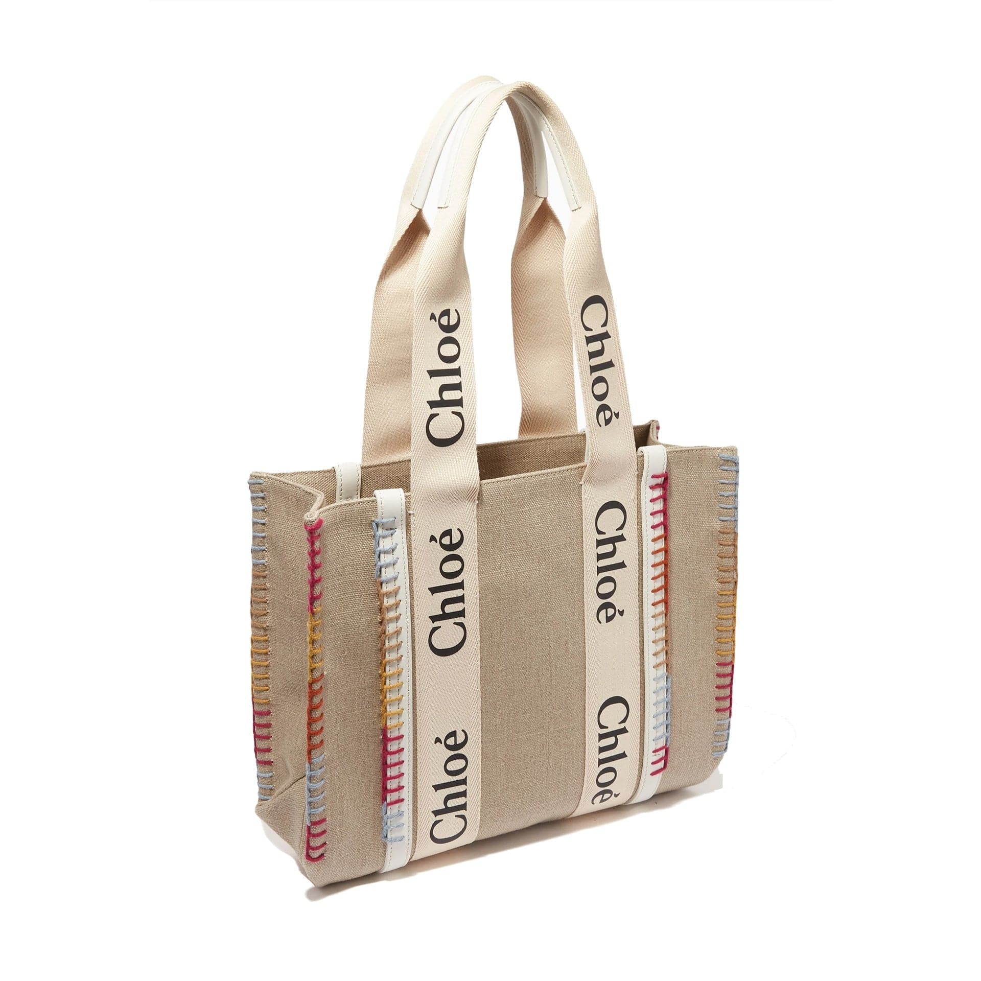 Chloé Woody Medium Tote Bag - alternate view