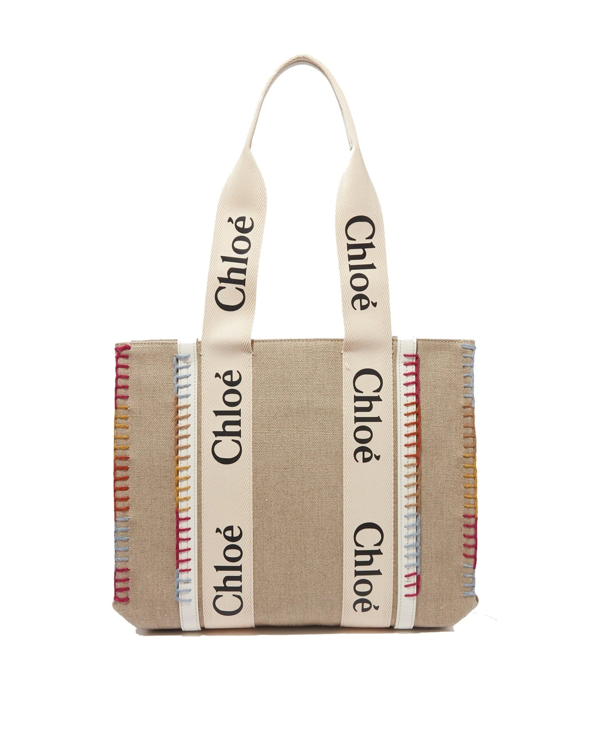 Chloé Woody Medium Tote Bag