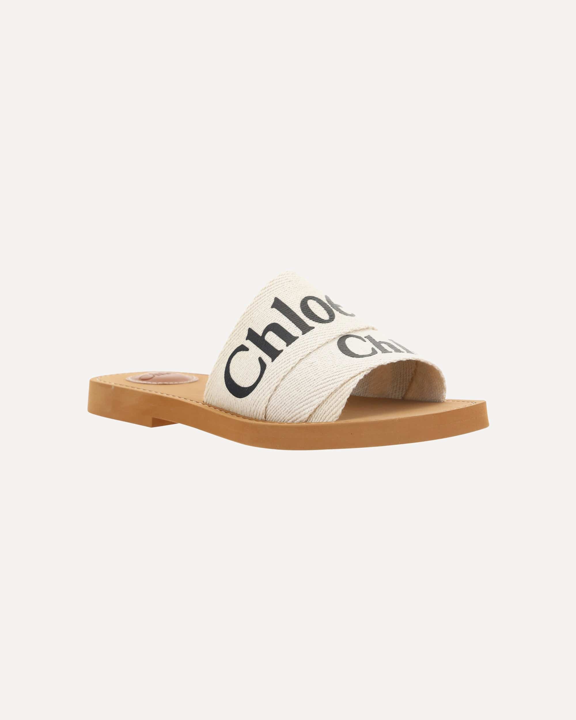Chloé Woody Sandals Square Toe - alternate view