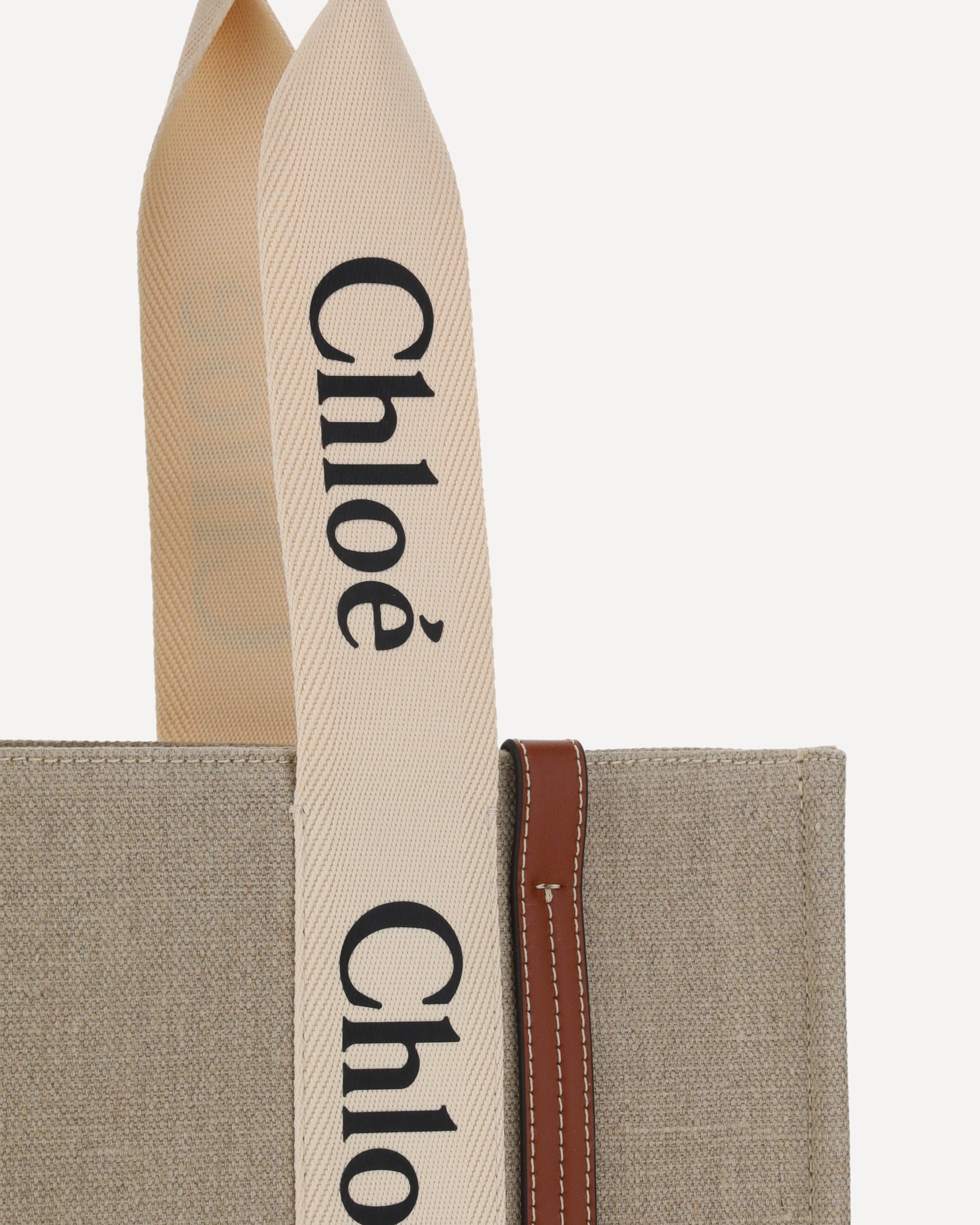 Chloé Chloé Woody Shoulder Bag