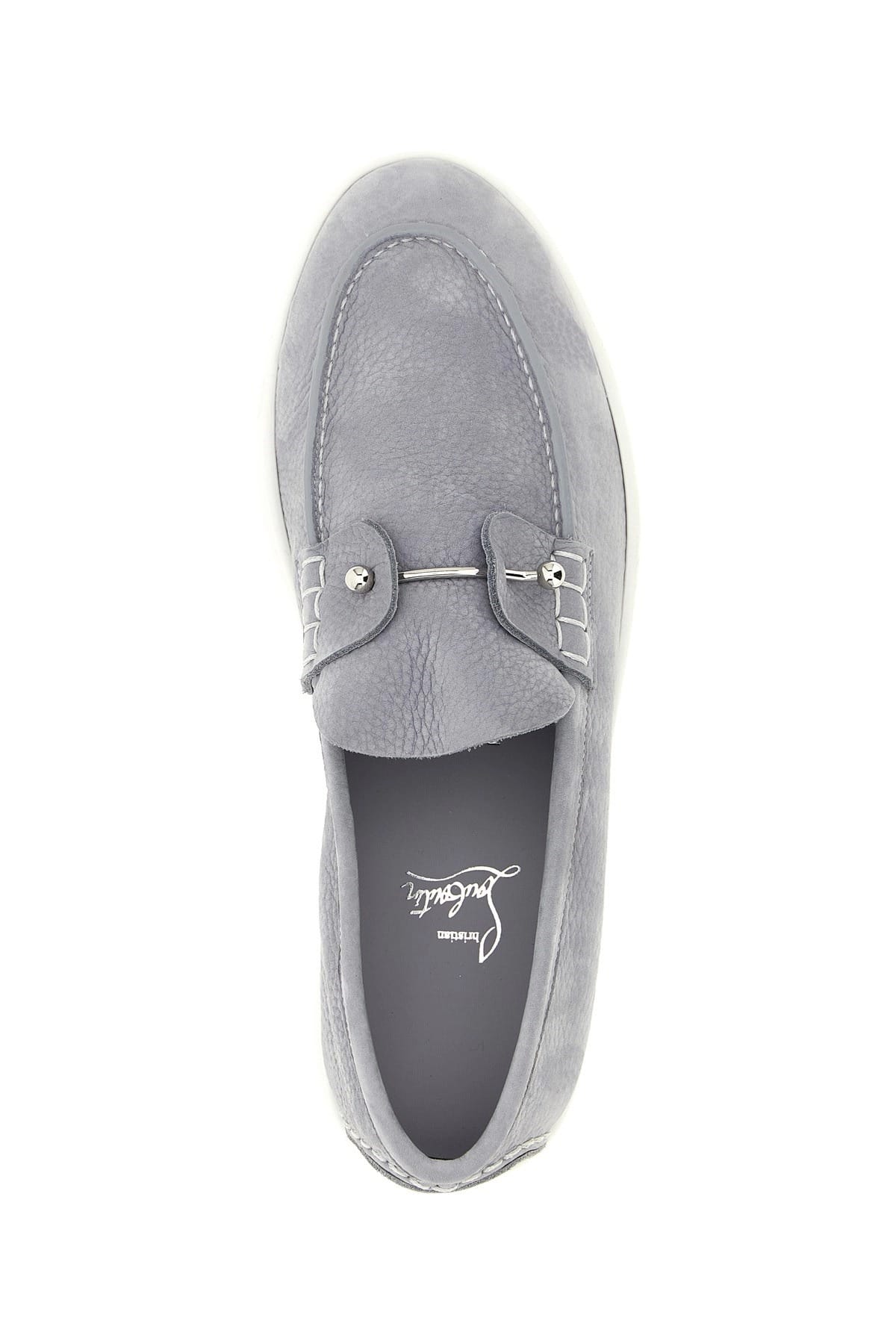 Christian Louboutin Christian Louboutin Chambeliboat Lace-Up Loafers
