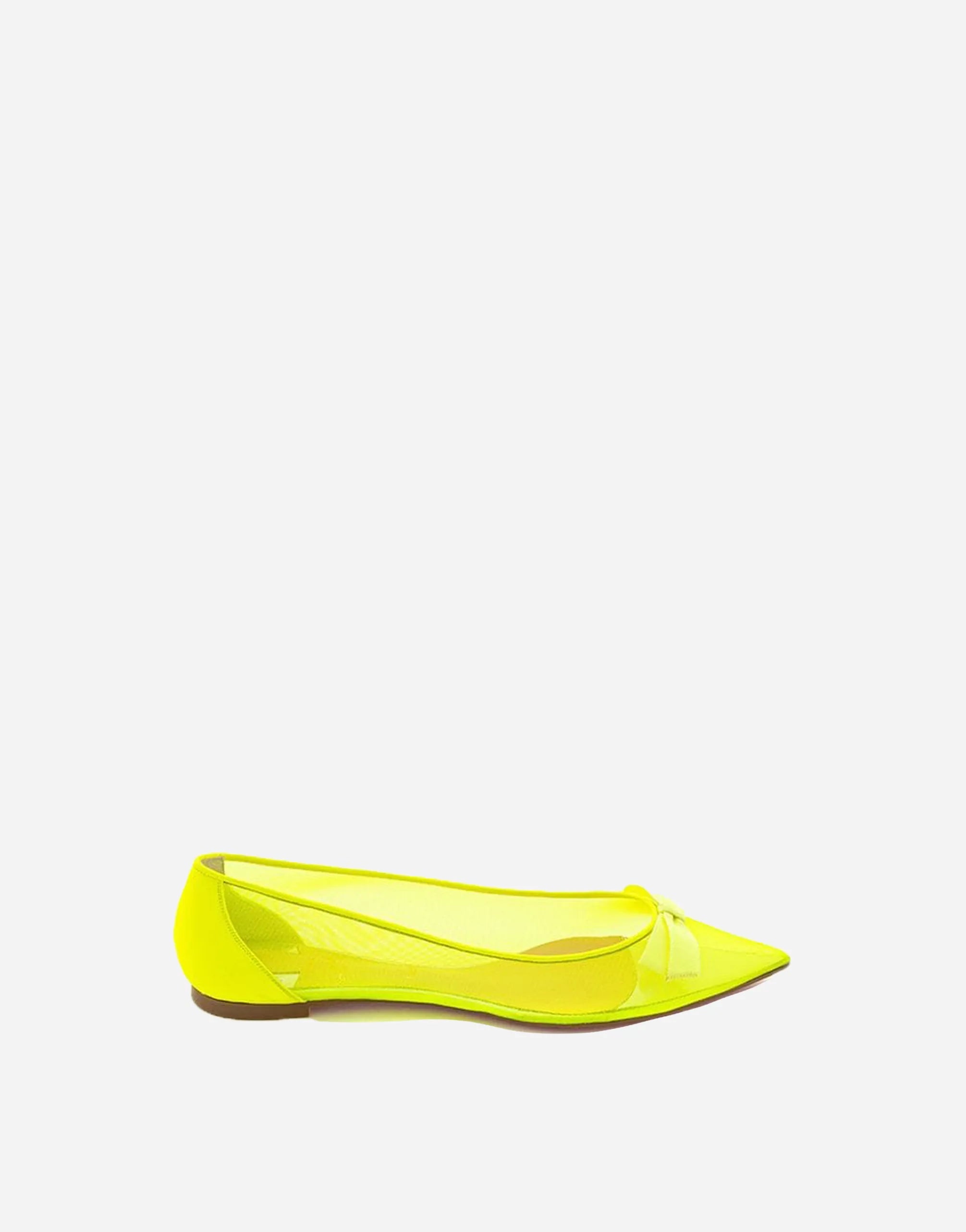 Christian Louboutin Christian Louboutin Elegant Mesh Flats