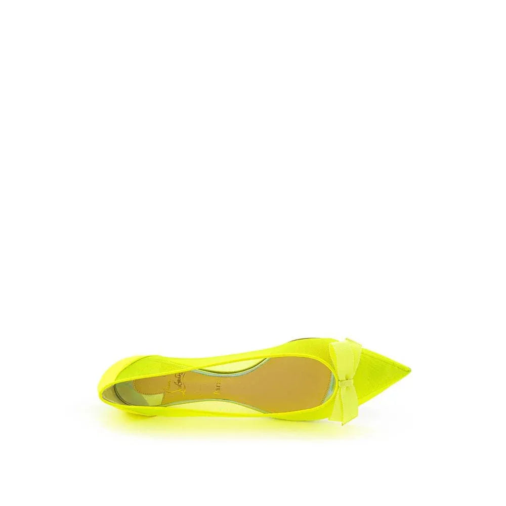 Christian Louboutin Christian Louboutin Elegant Mesh Flats
