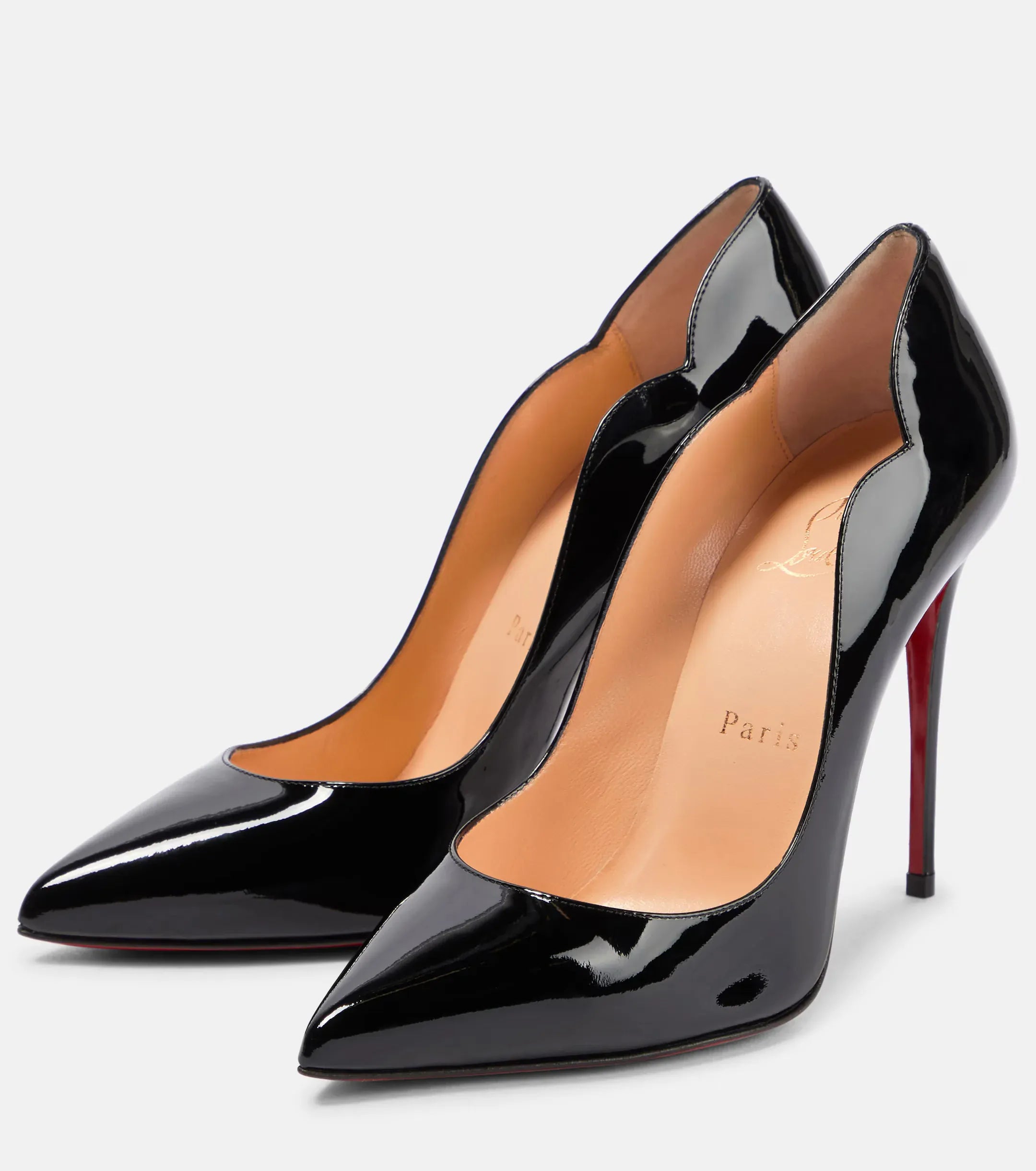 Christian Louboutin Hot Chick 100 Pumps