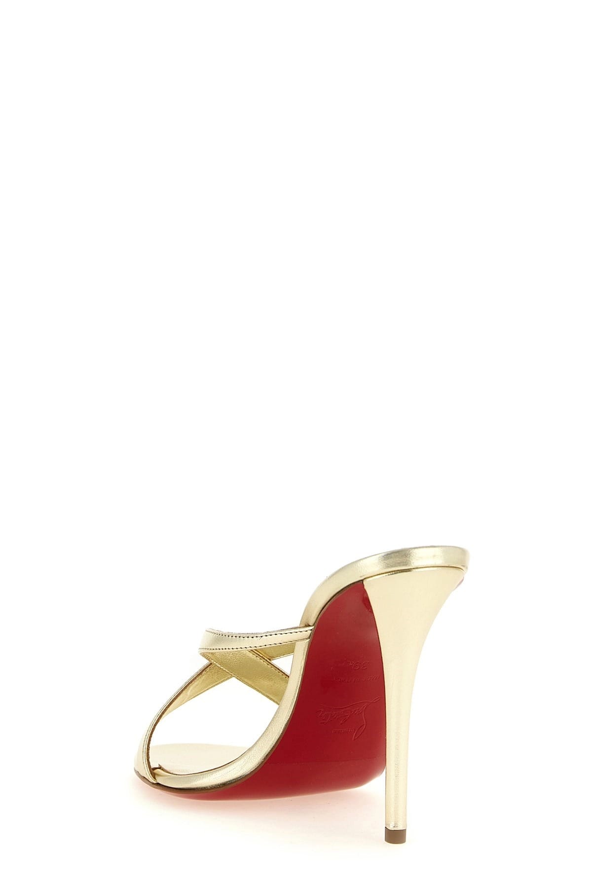 Christian Louboutin Christian Louboutin Mulazee Cross Mules