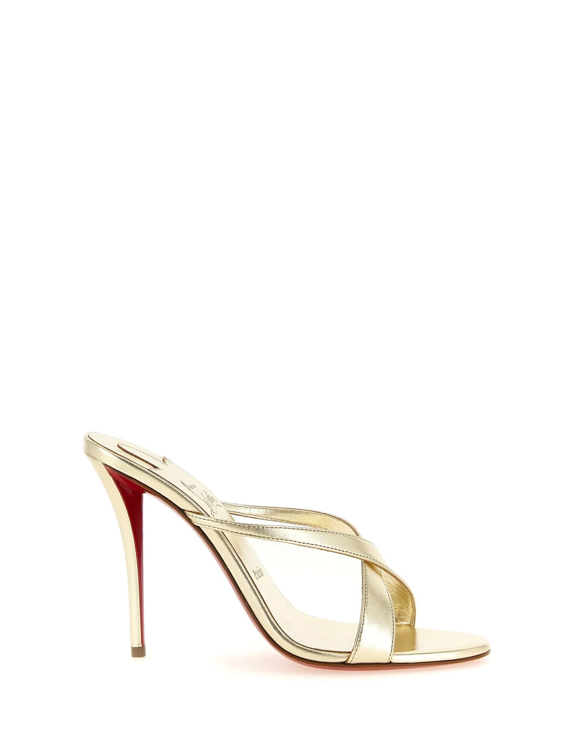 Christian Louboutin Christian Louboutin Mulazee Cross Mules