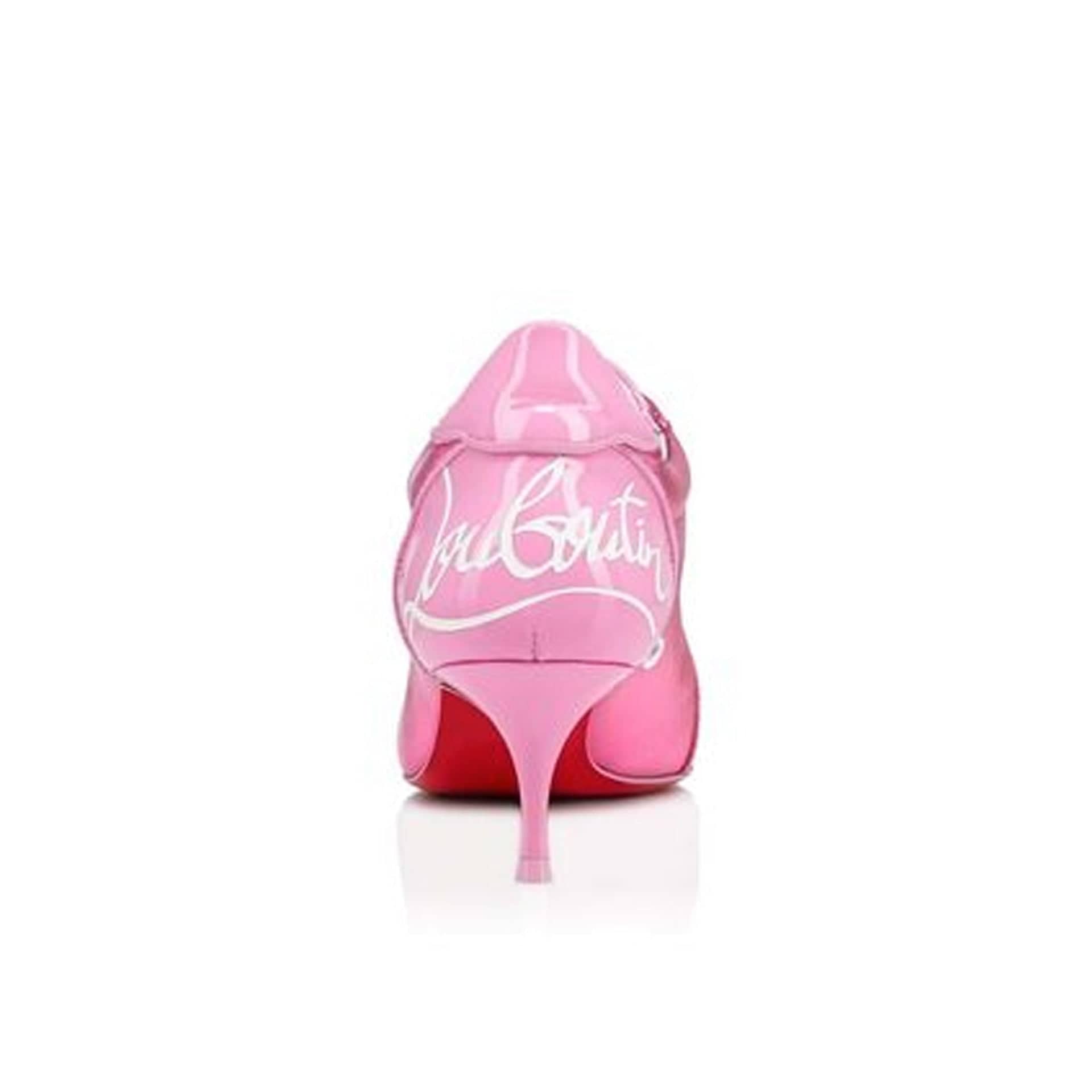 Christian Louboutin Patent Leather Pointed Toe Pumps
