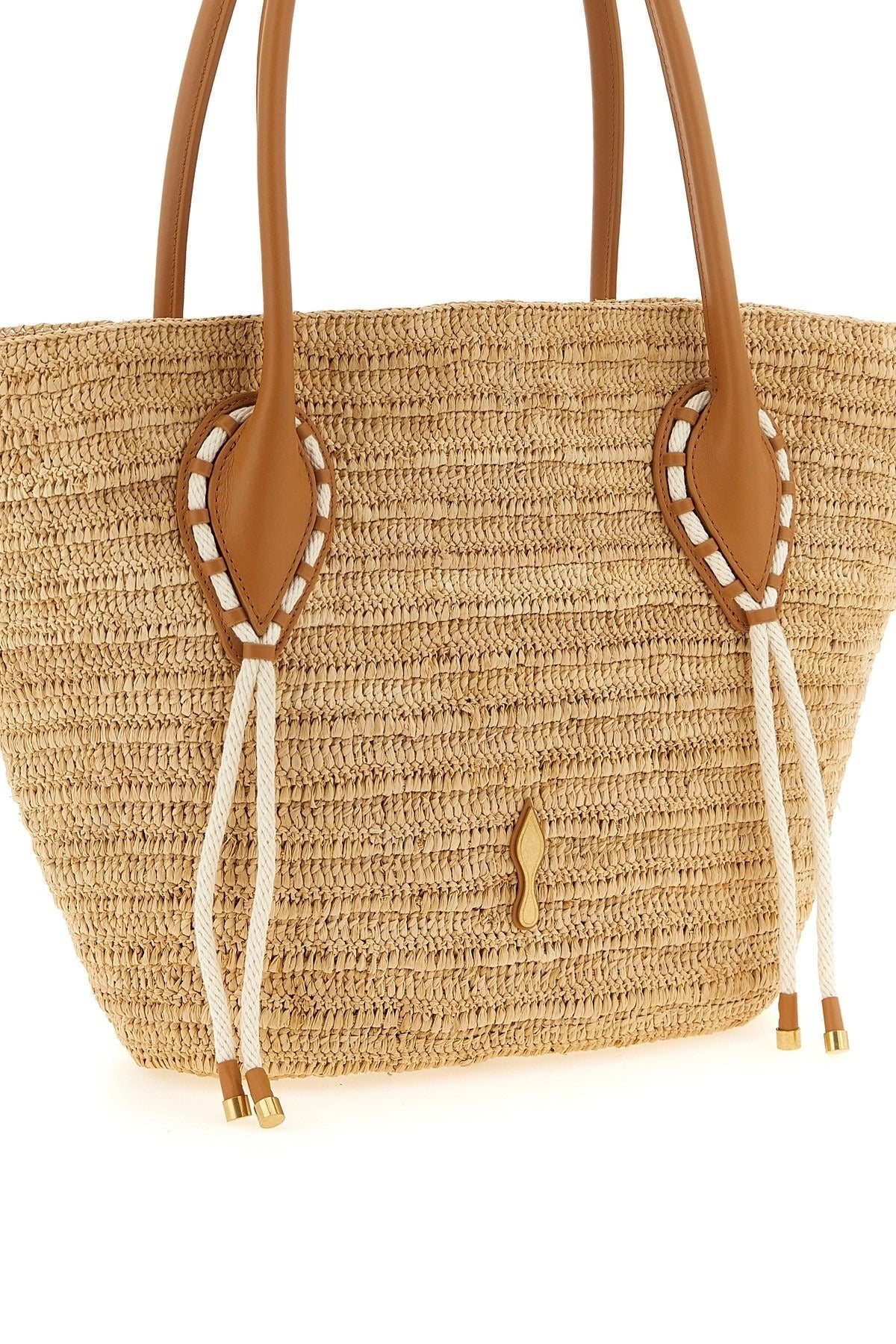 حقيبة تسوق كبيرة Venus Basket من Christian Louboutin