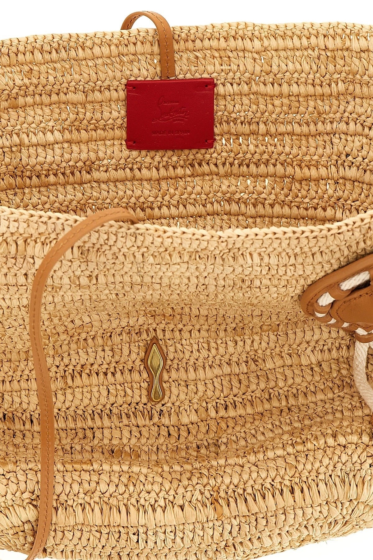 Christian Louboutin Venus Basket Mini Shopper