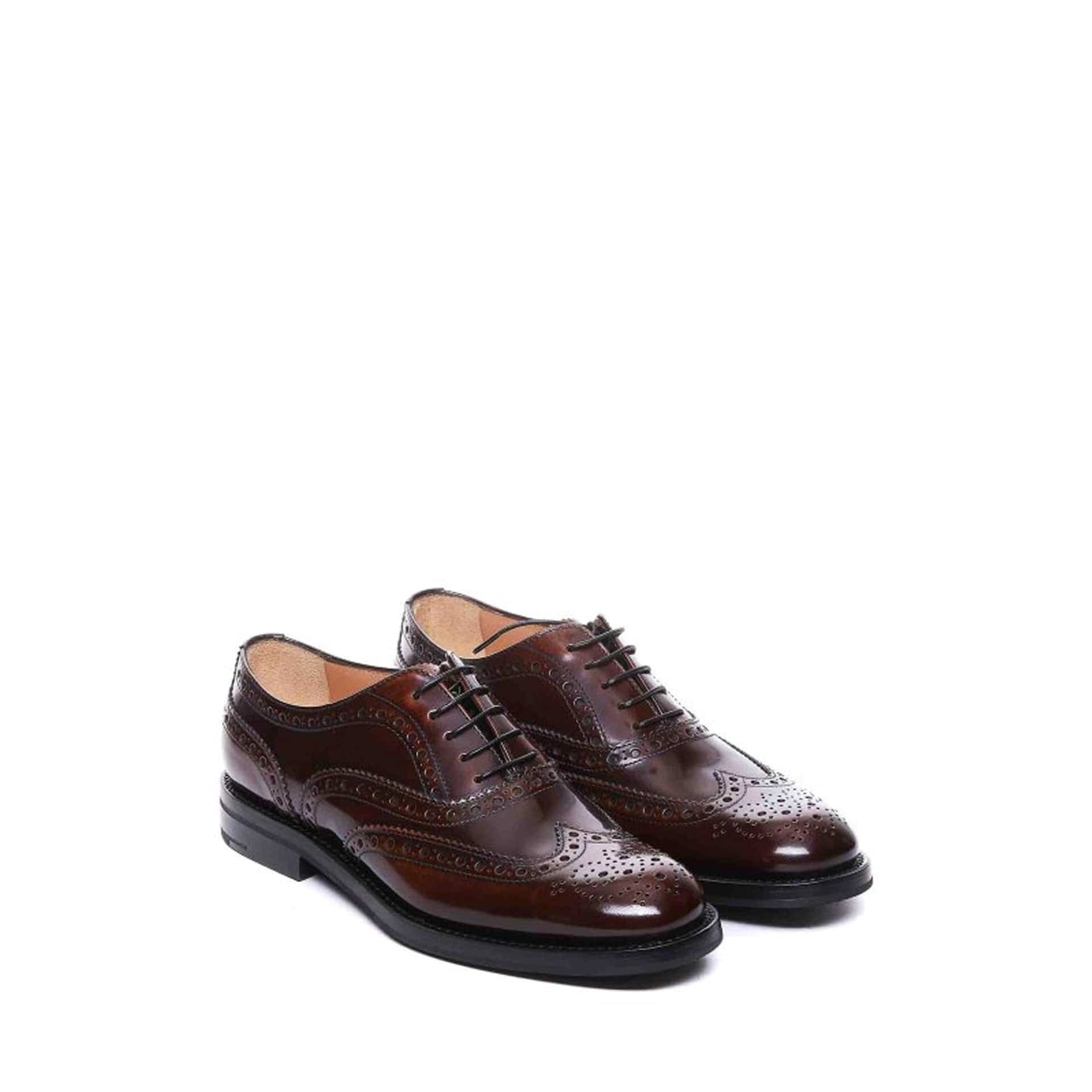 Church's Classic Lace-Up Leather Derby Shoes