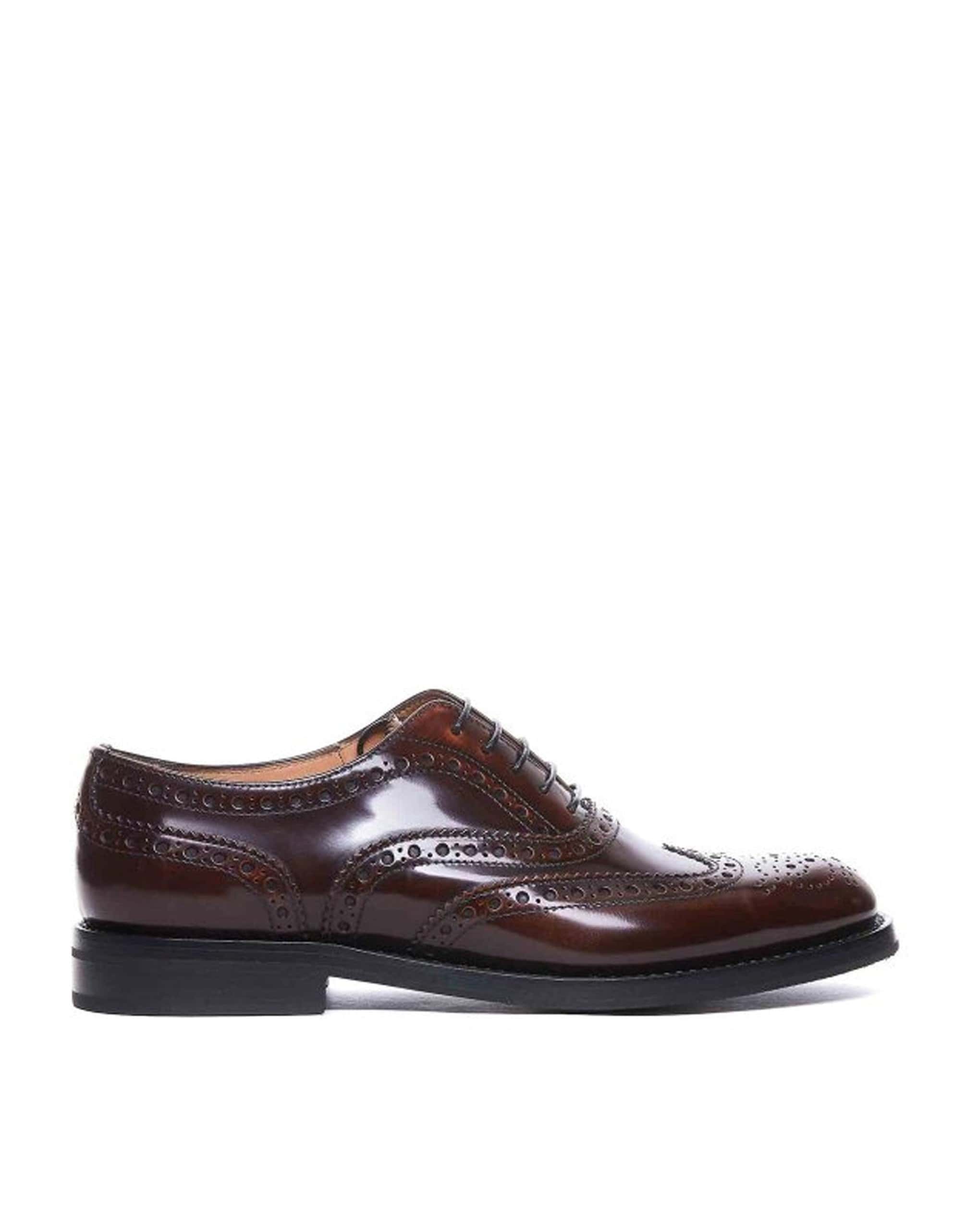Church's Classic Lace-Up Leather Derby Shoes