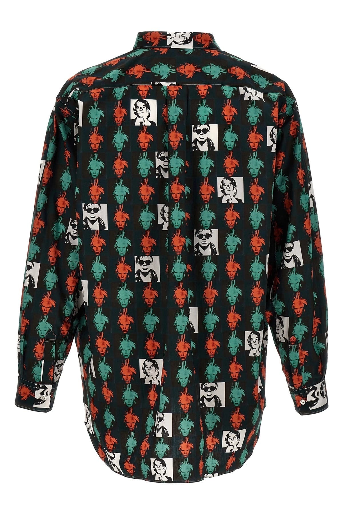 Comme Des Garçons Comme Des Garçons Andy Warhol Shirt