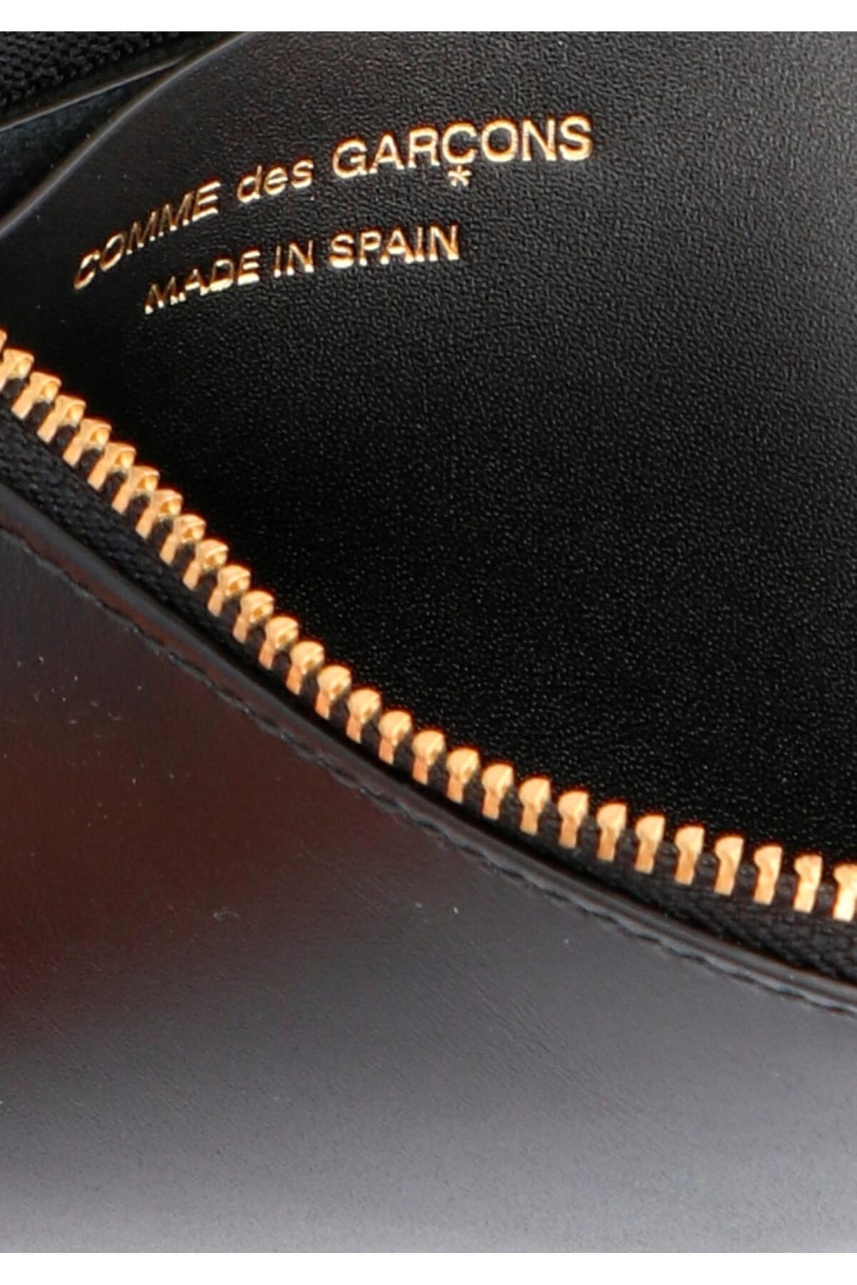 Comme Des Garçons Comme Des Garçons Arecalf Zip-Around Wallet