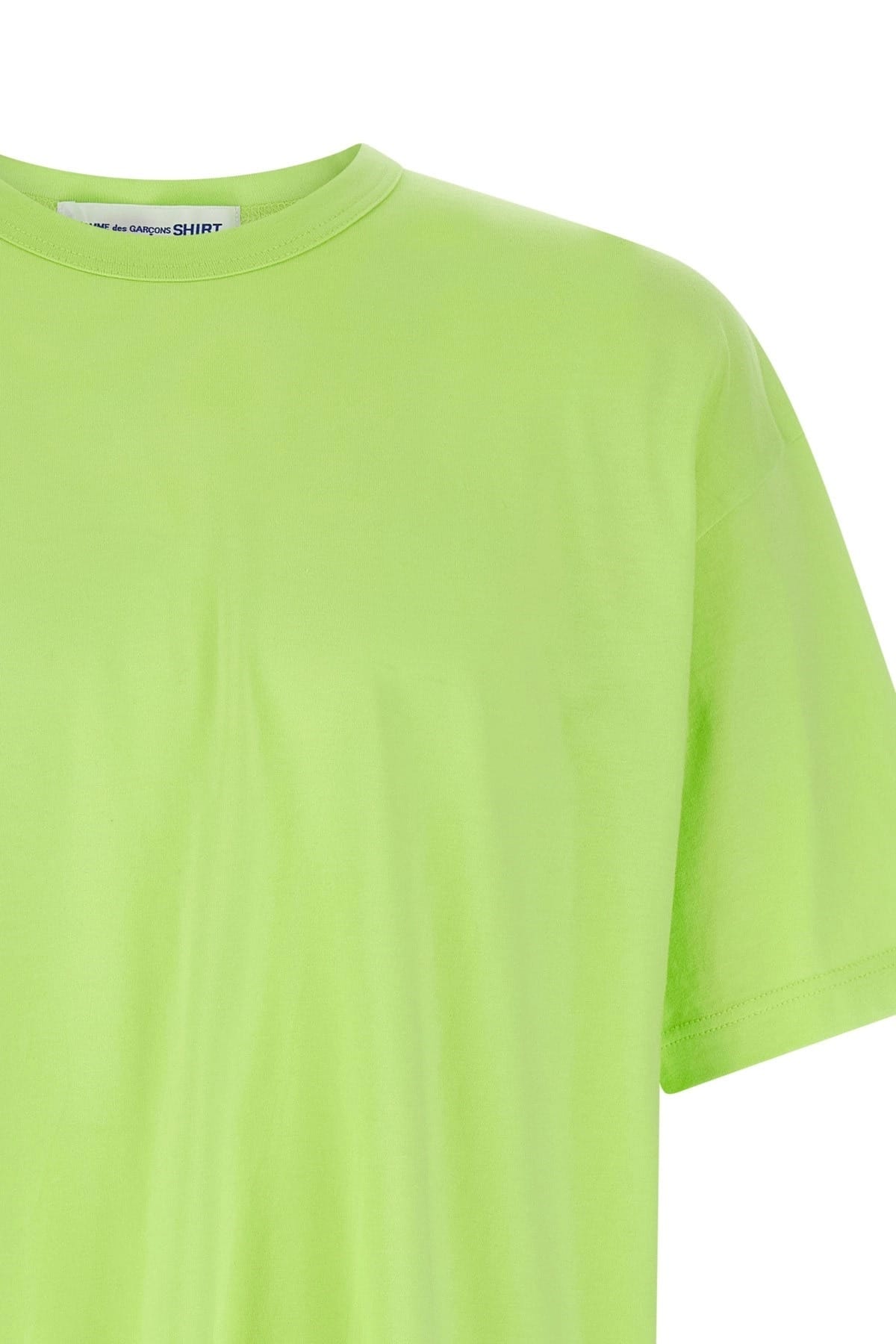Comme Des Garçons Comme Des Garçons Back Logo Print T-Shirt
