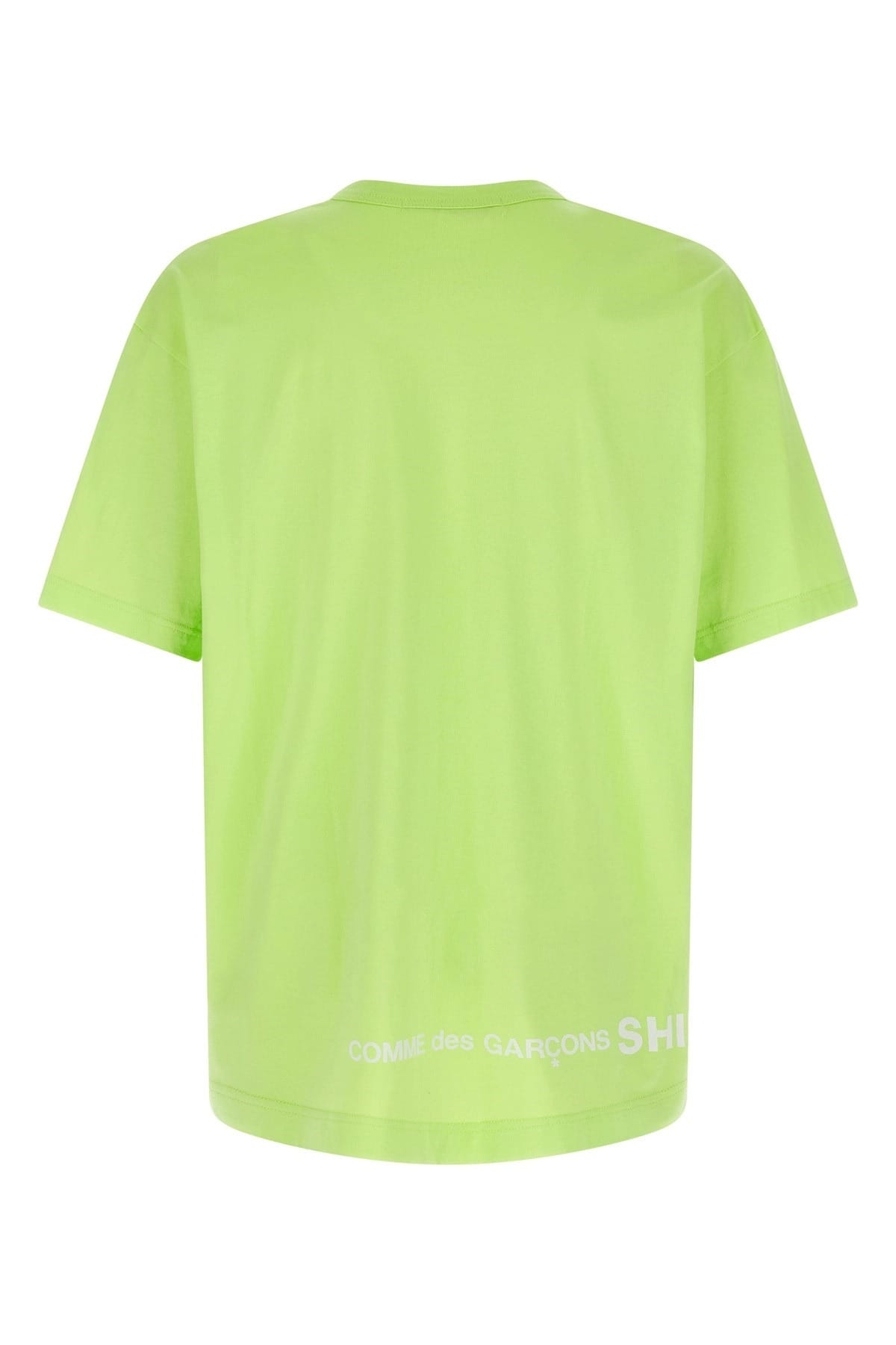 Comme Des Garçons Comme Des Garçons Back Logo Print T-Shirt