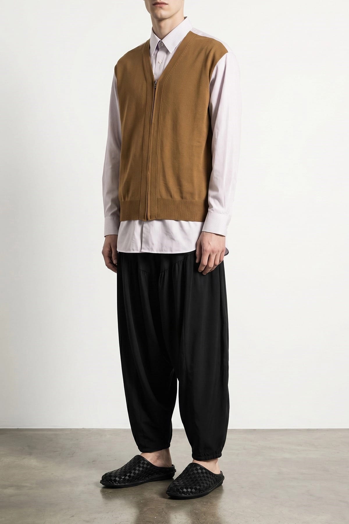 Comme Des Garçons Comme Des Garçons Barrel Leg Pants
