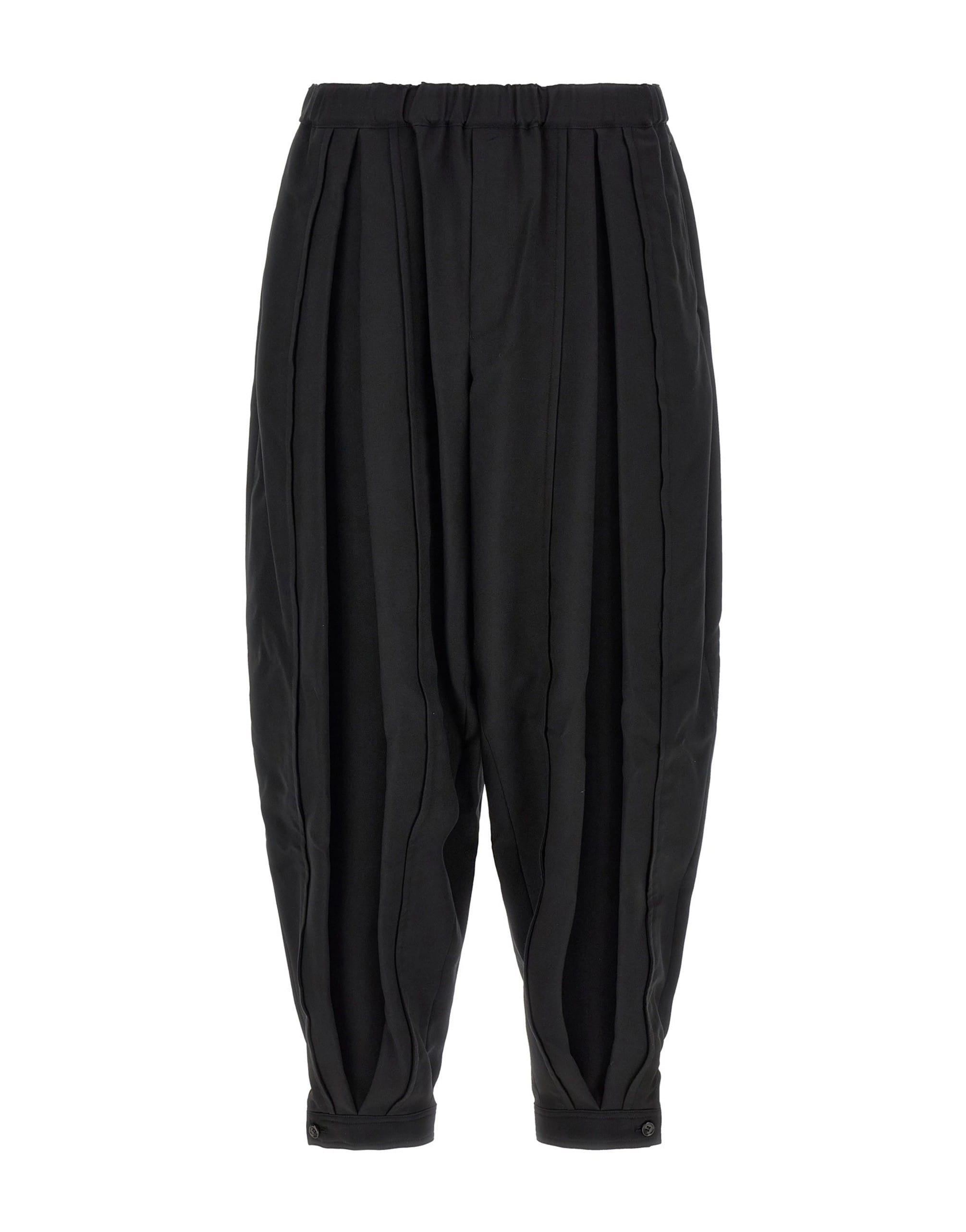 Comme Des Garçons Comme Des Garçons Barrel Leg Pants