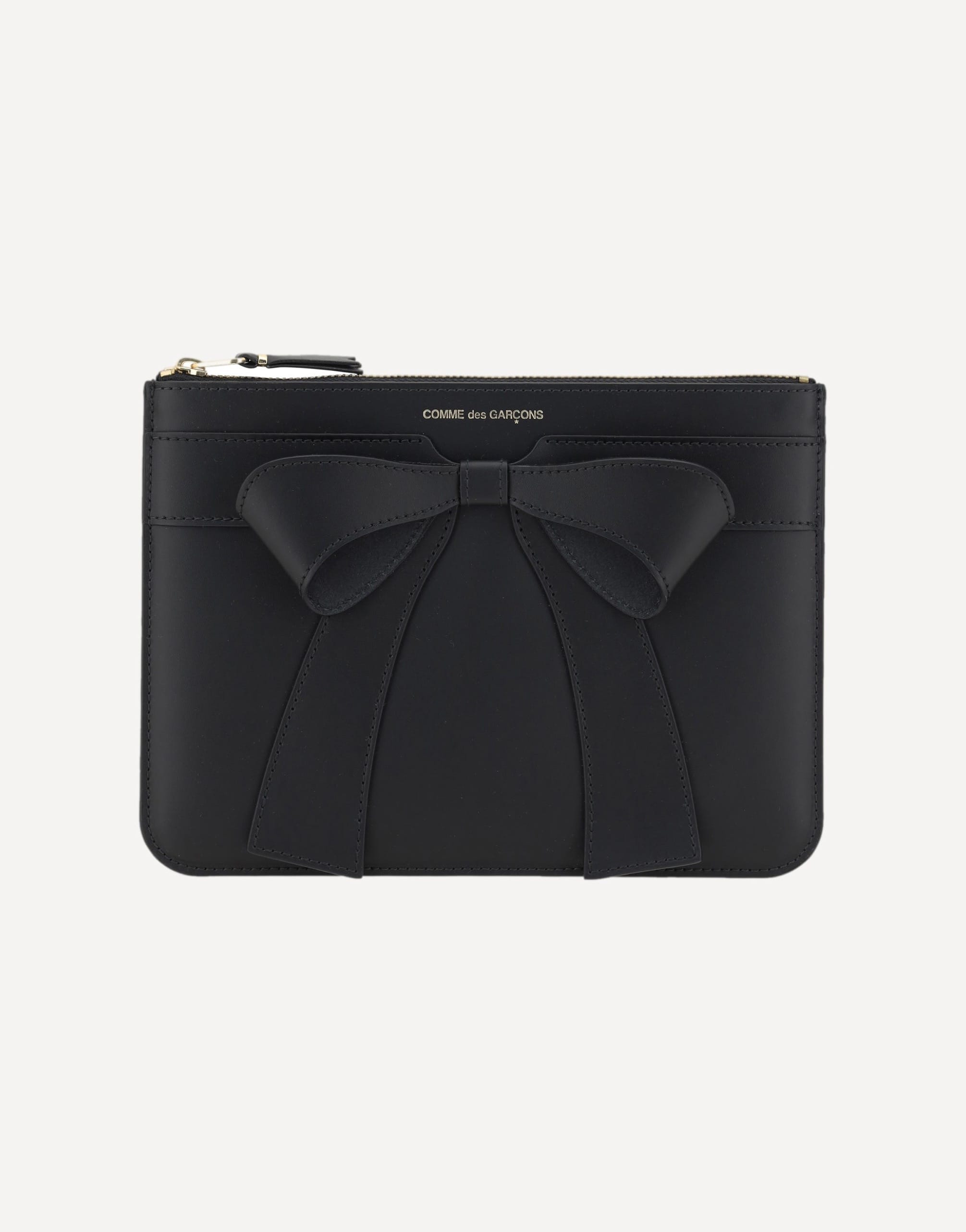 Comme Des Garçons Big Bow Coin Purse
