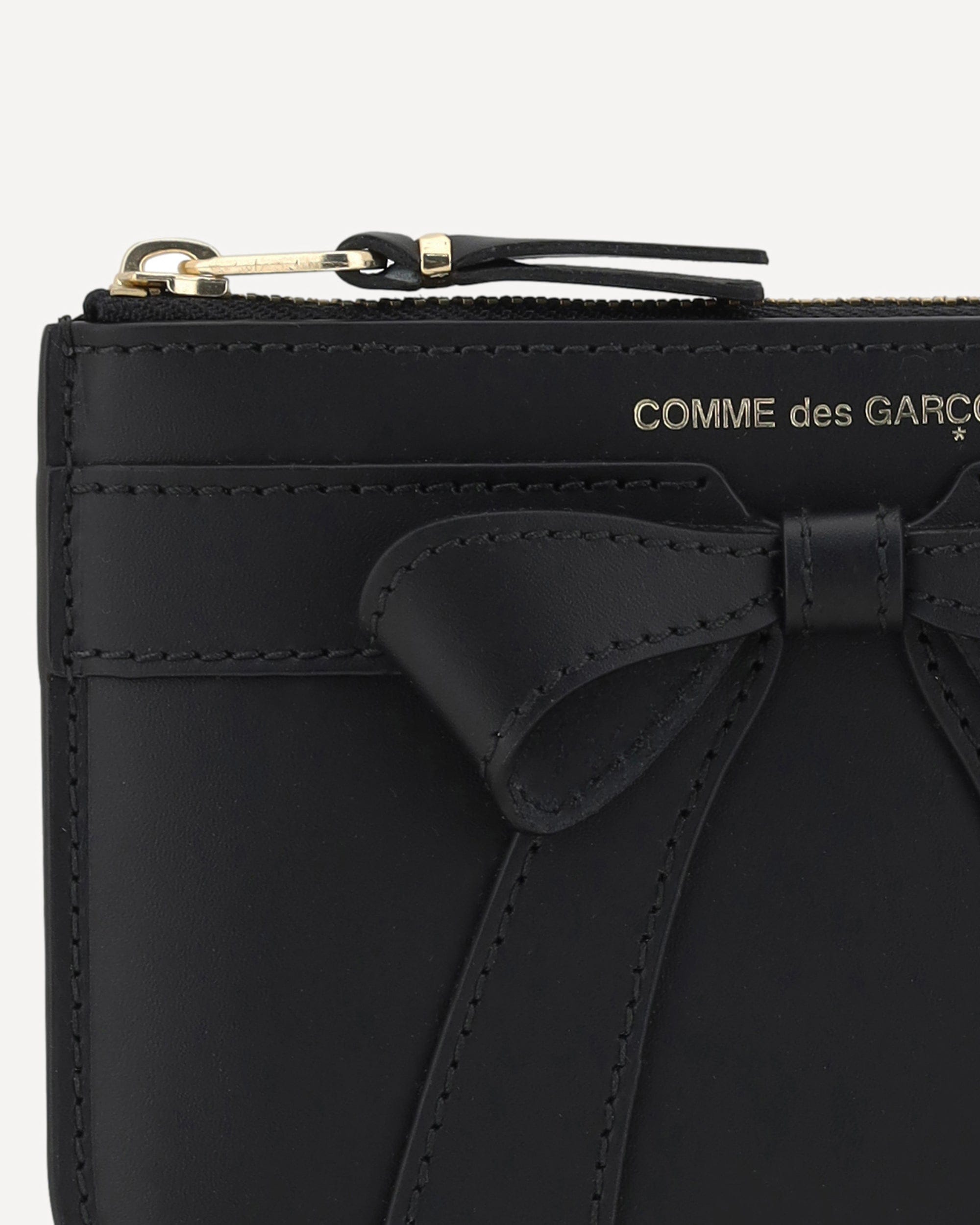 Comme Des Garçons Big Bow Wallet