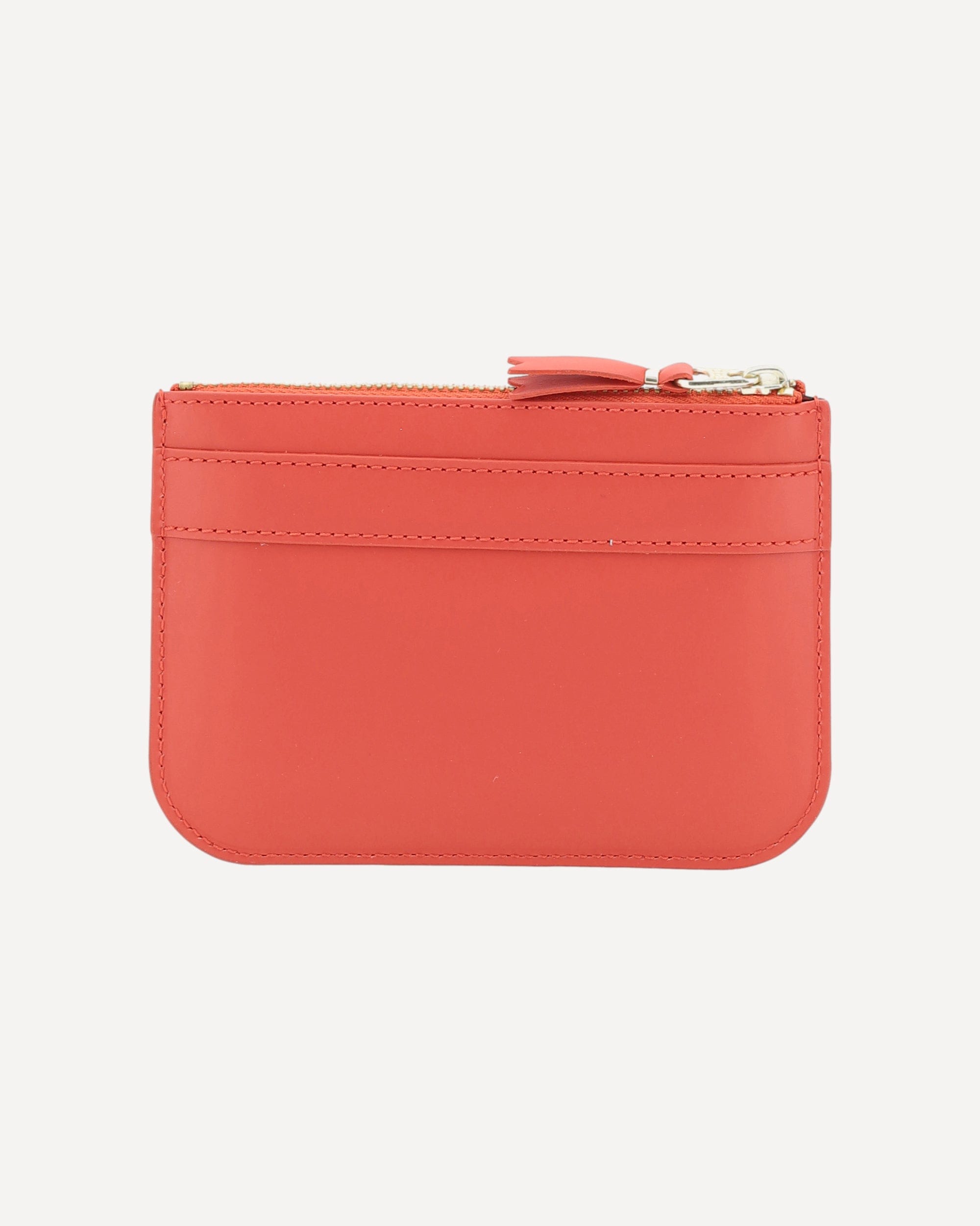 Comme Des Garçons Big Bow Wallet With 3d Bow Appliqué