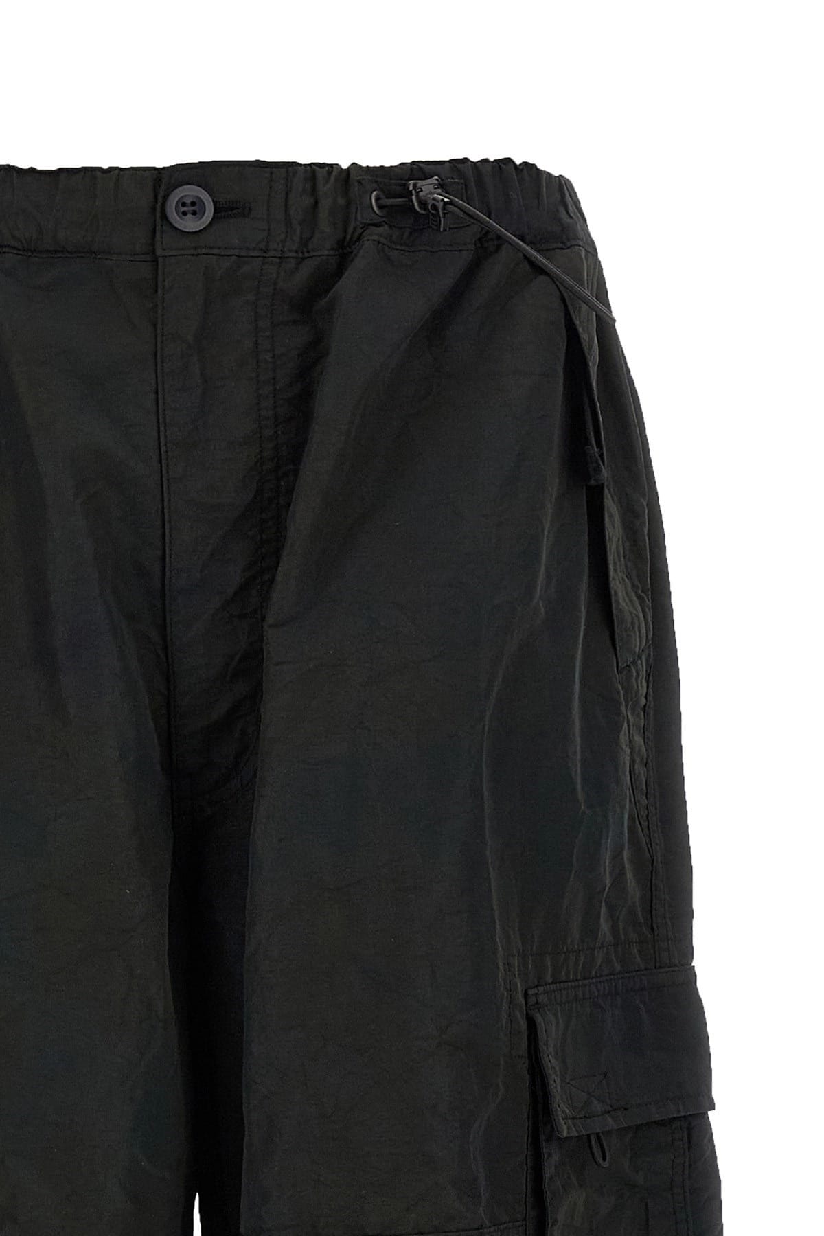 Comme Des Garçons Comme Des Garçons Black Cargo Pants