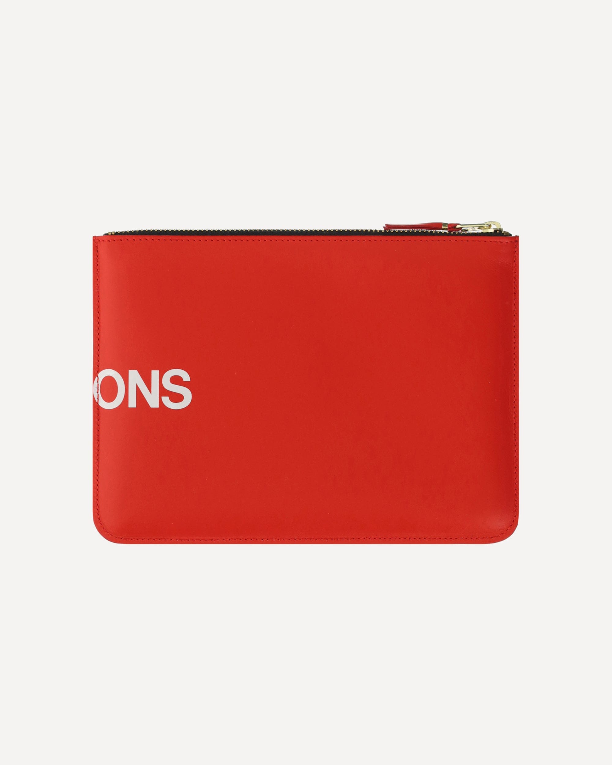 Comme Des Garçons Calfskin Coin Purse Wallet - alternate view