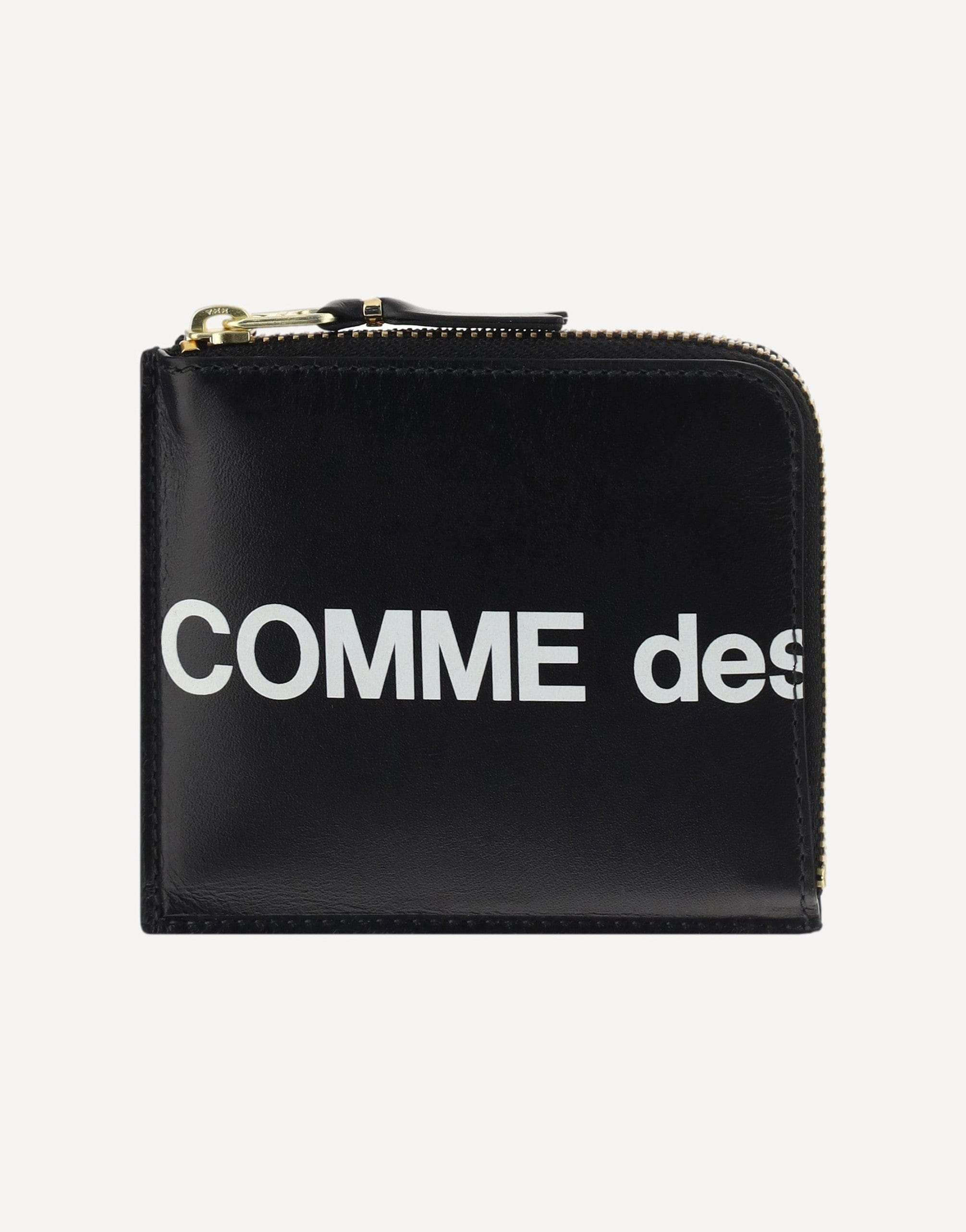 Comme Des Garçons Calfskin Wallet With Lap Zipper